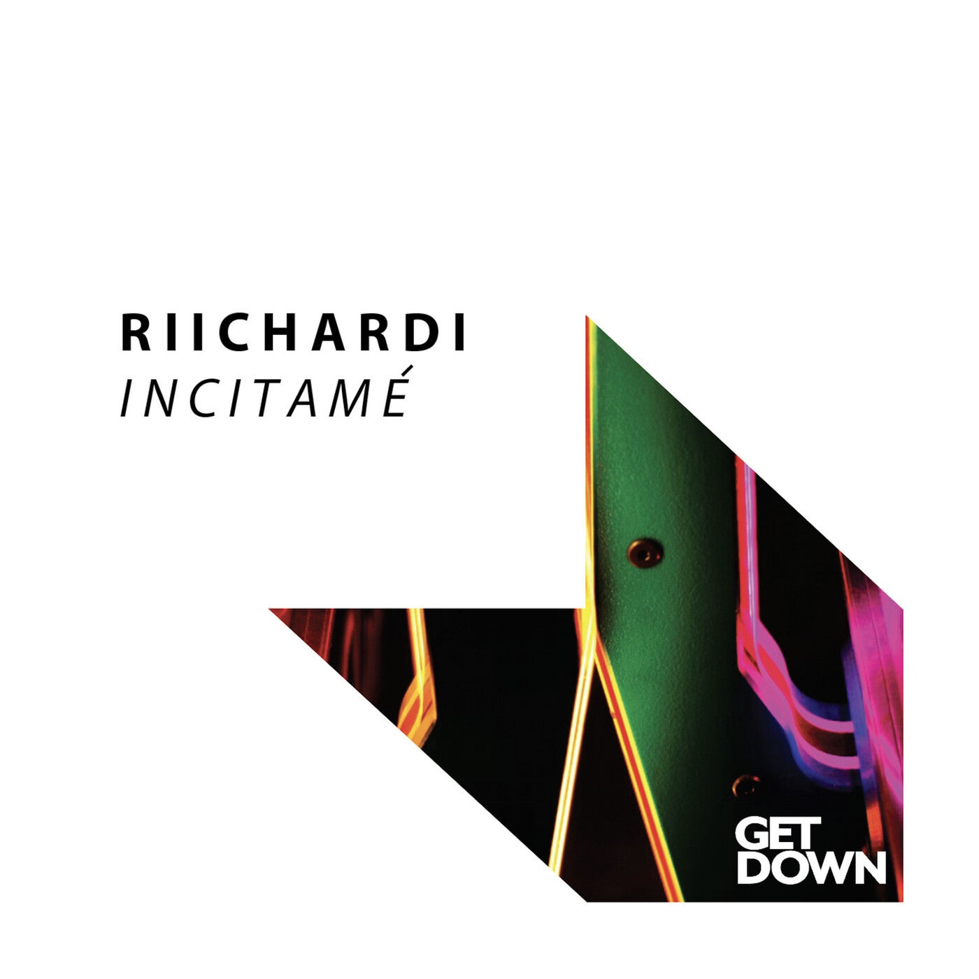 Cover - RIICHARDI - Incitamé (Extended Mix)