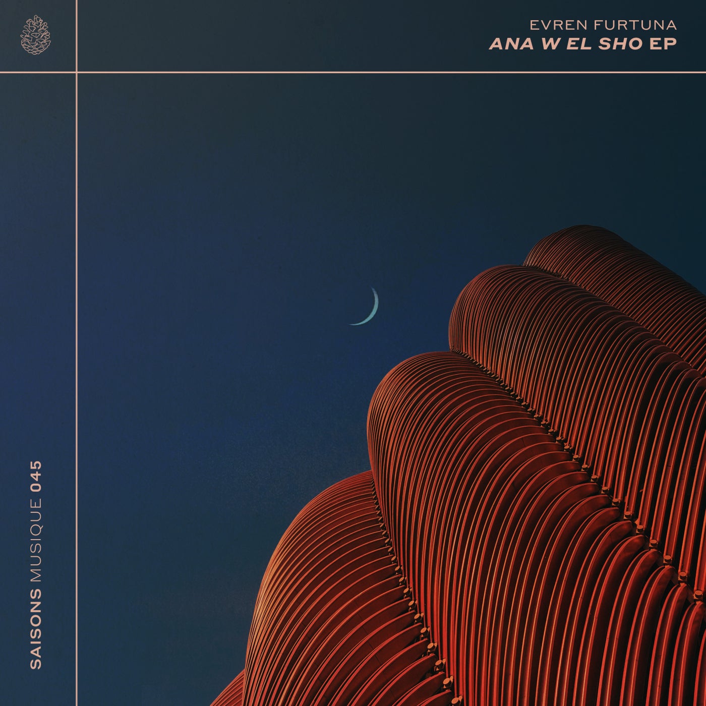Cover - Evren Furtuna - Ana W El Sho (Original Mix)