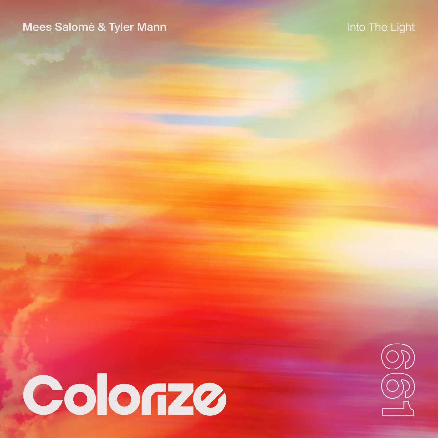 Cover - Mees Salomé, Tyler Mann - Into The Light (Extended Mix)