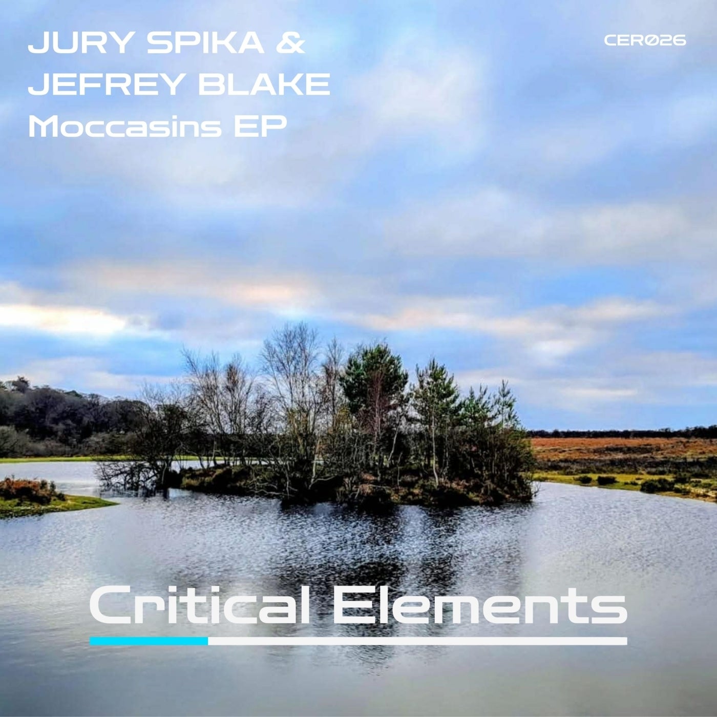 Cover - Jefrey Blake, Jury Spika - Moccasins (Original Mix)