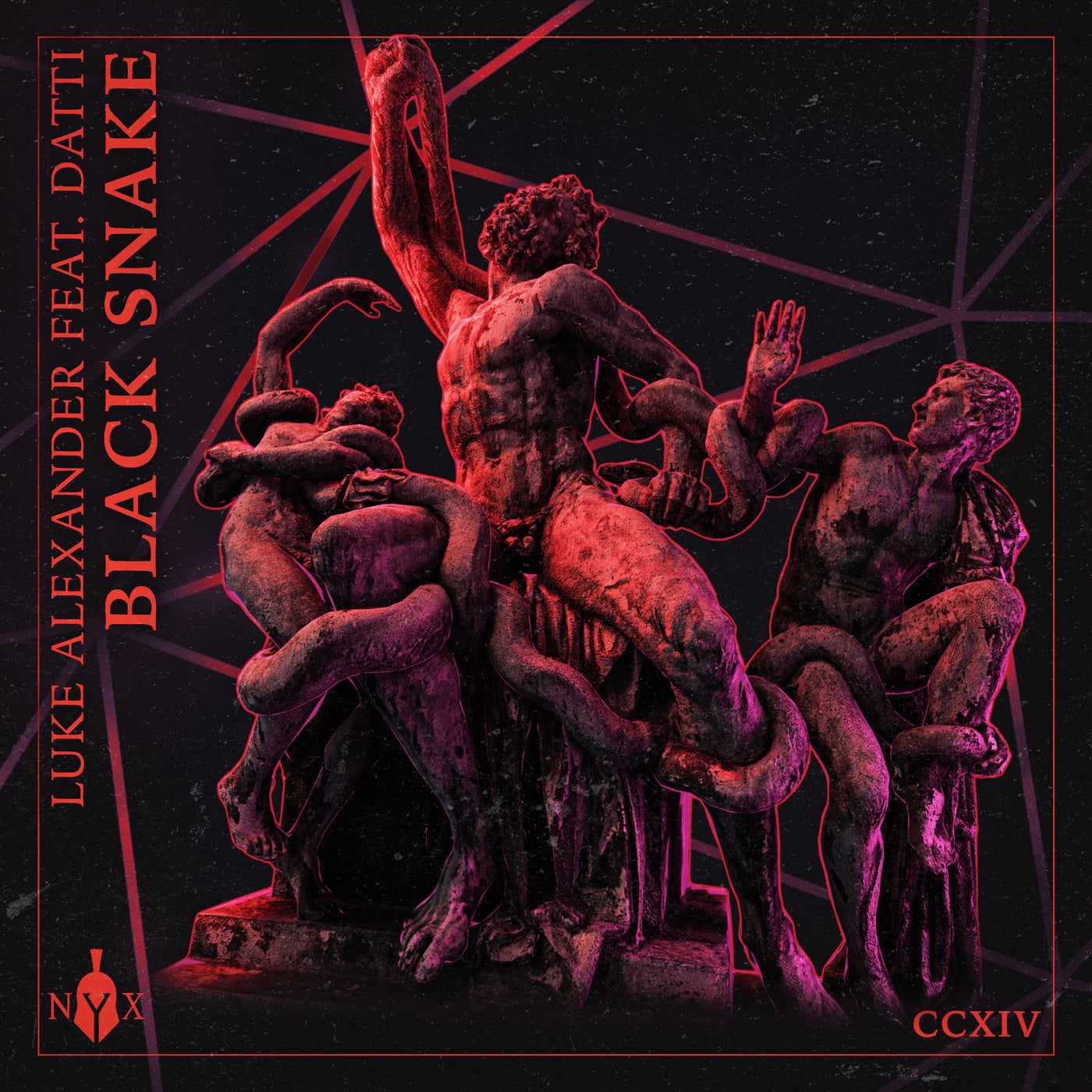 Cover - Luke Alexander, Datti (US) - Black Snake (Extended Mix)