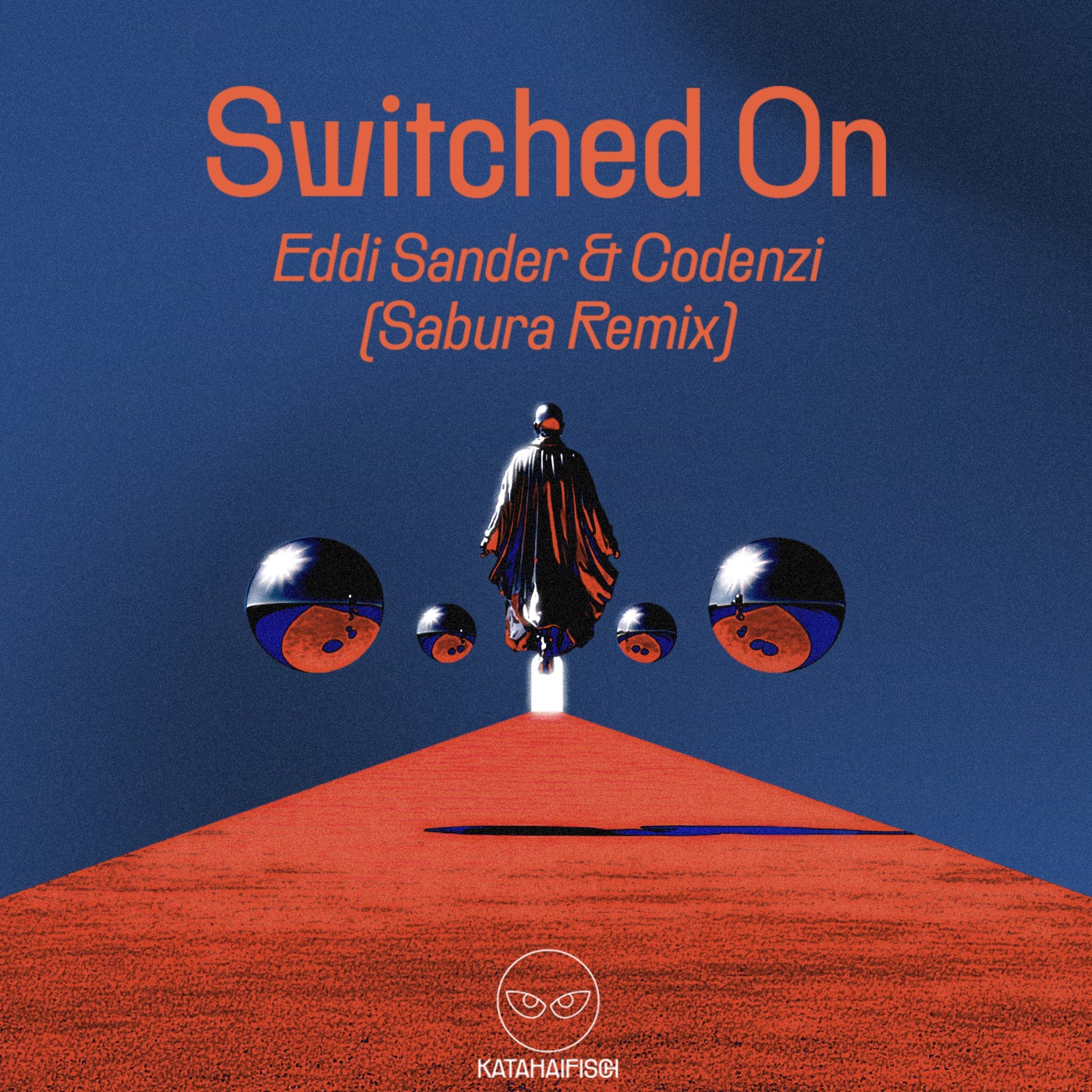 Cover - Eddi Sander, codenzi - Switched On (Sabura Remix)