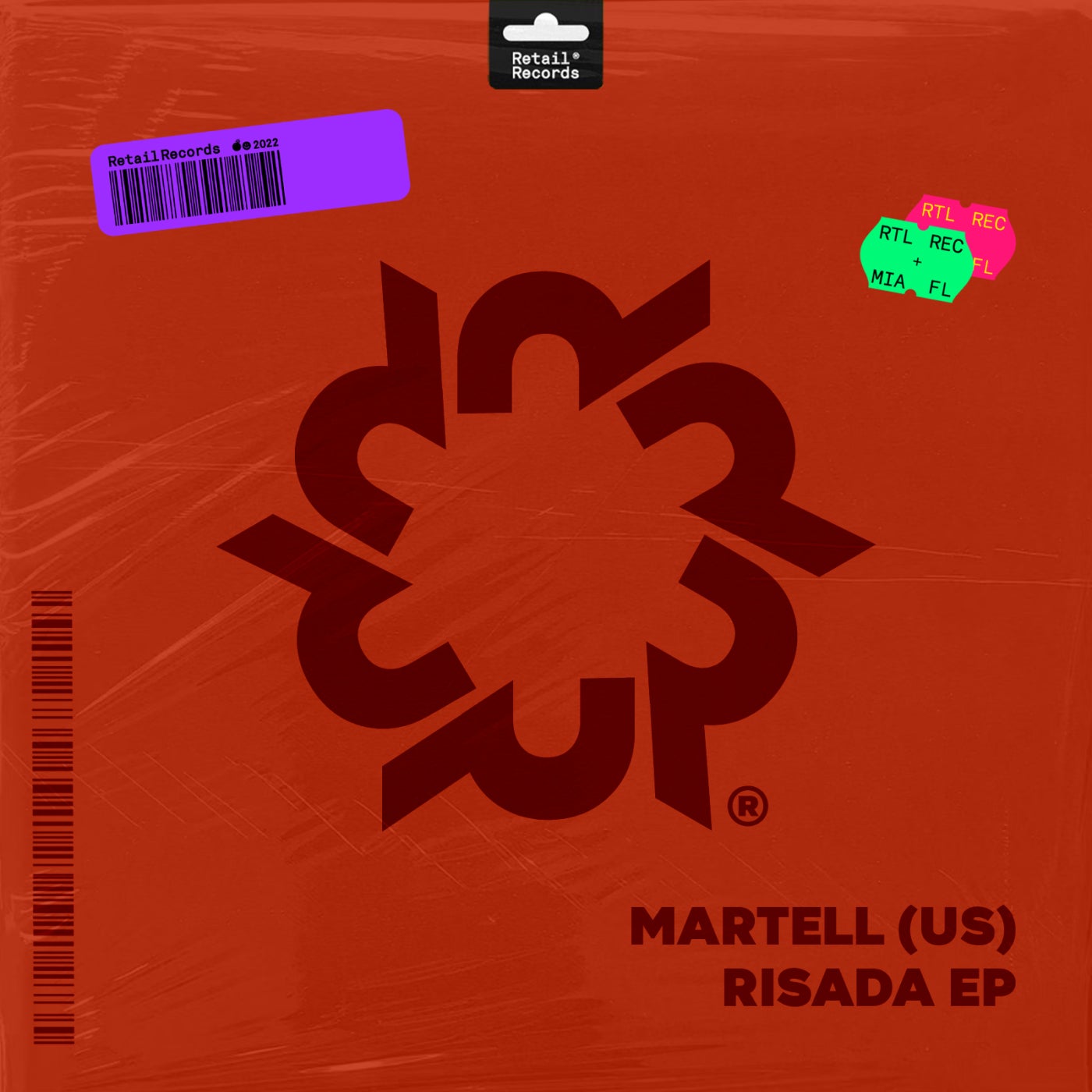 Cover - MARTELL (US) - Risada (Original Mix)