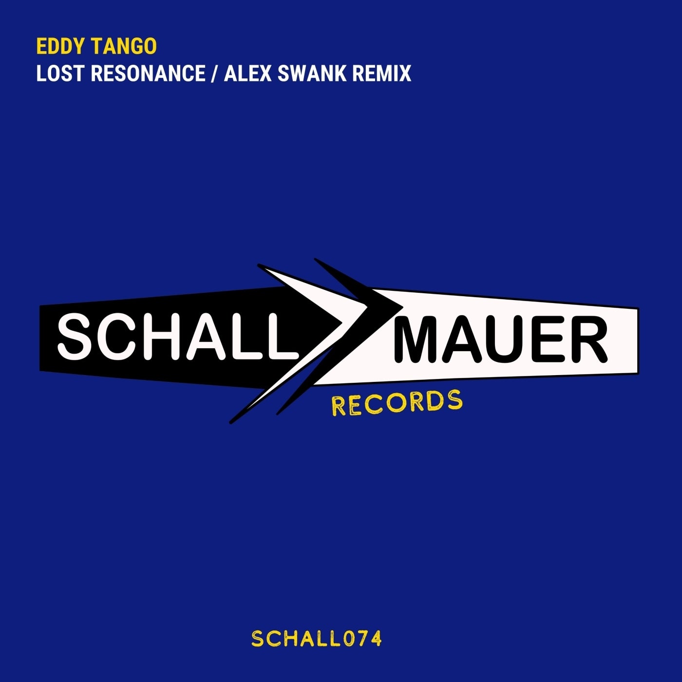 Cover - Eddy Tango - Lost Resonance (Original Mix)