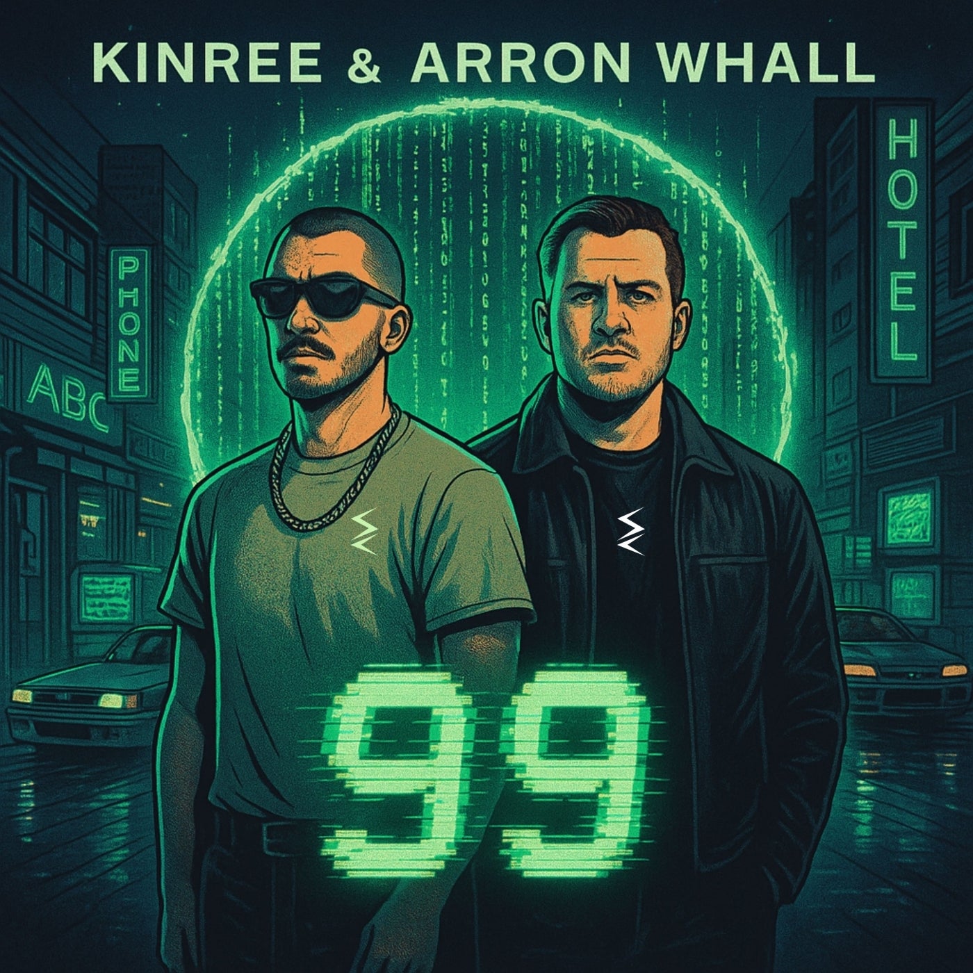 Cover - Kinree, Arron Whall - Let's Dance (Extended Mix)