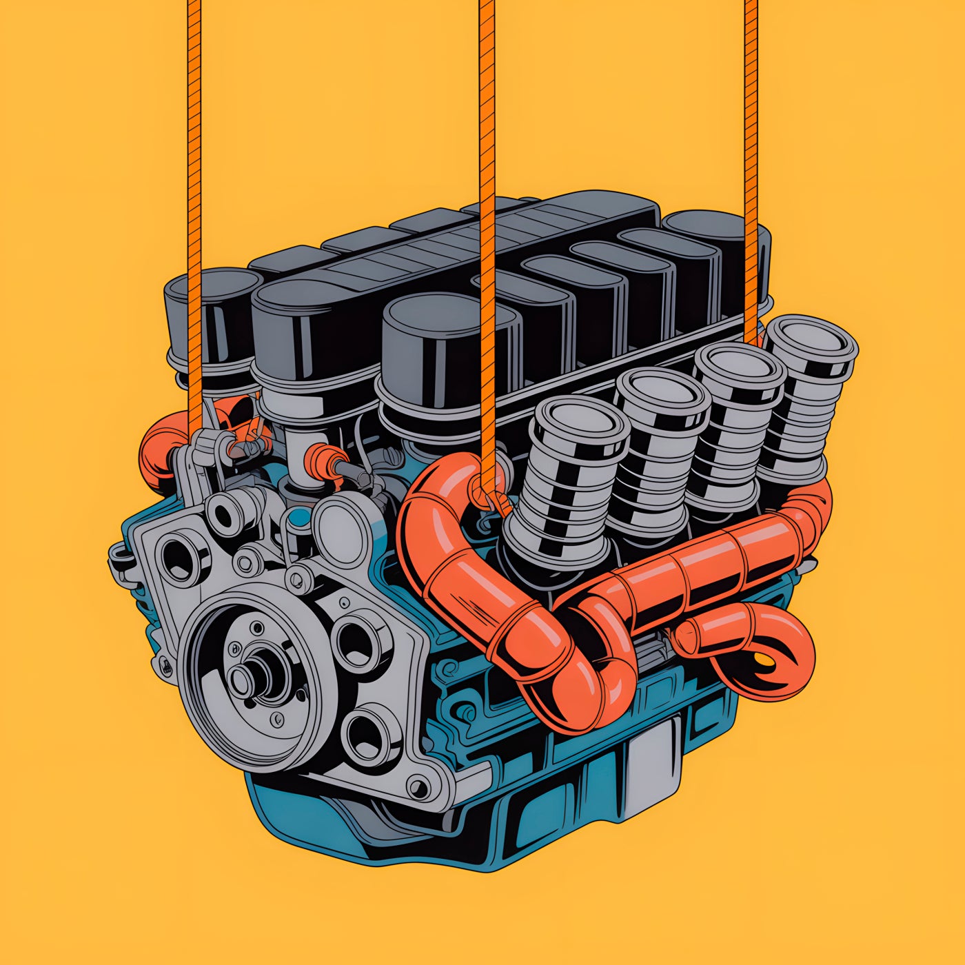 Cover - M.BUCK - The Road (Original Mix)