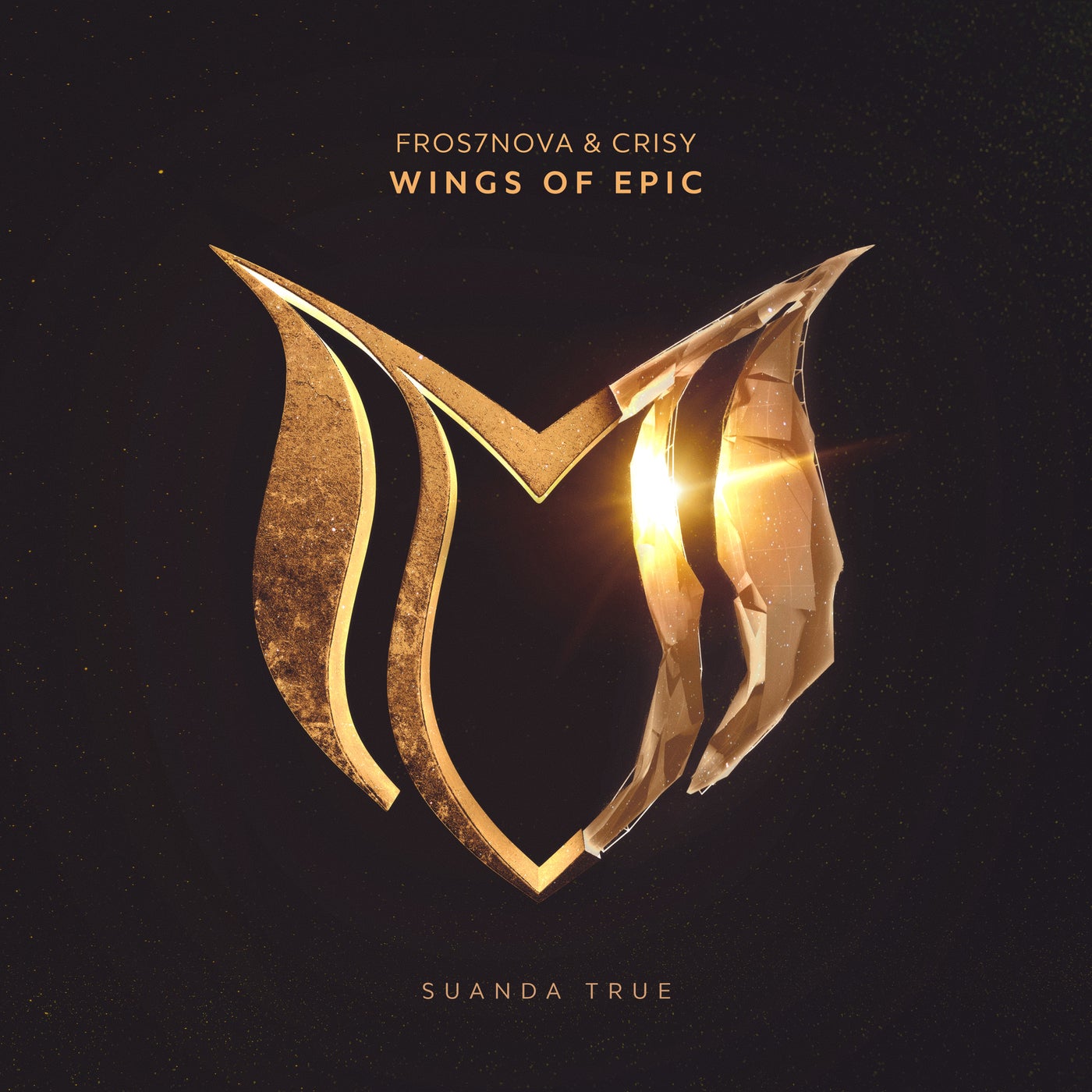 Cover - Crisy, Fros7novA - Wings of Epic (Extended Mix)