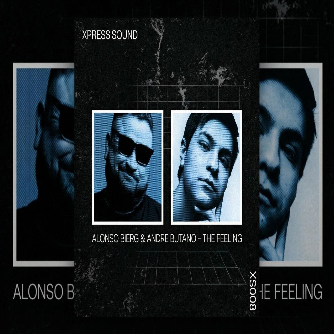 Cover - Andre Butano, Alonso Bierg - The Feeling (Original Mix)