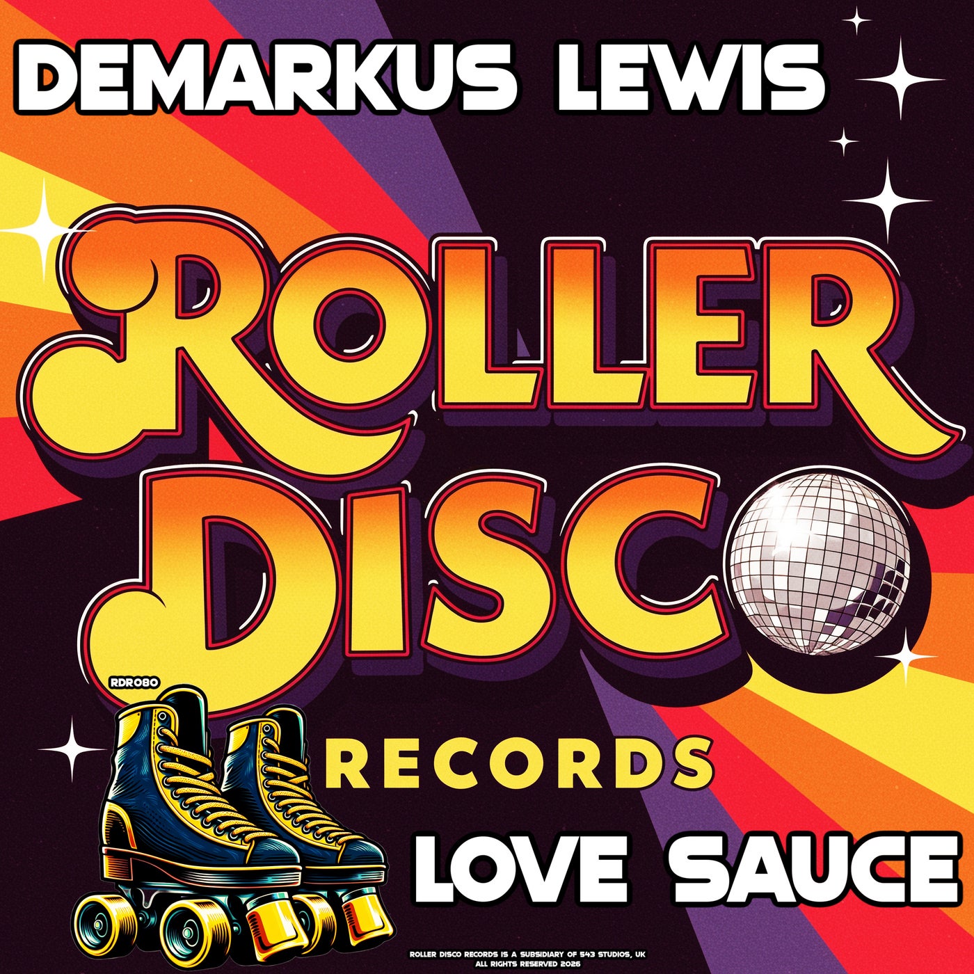 Cover - Demarkus Lewis - Love Sauce (Original Mix)