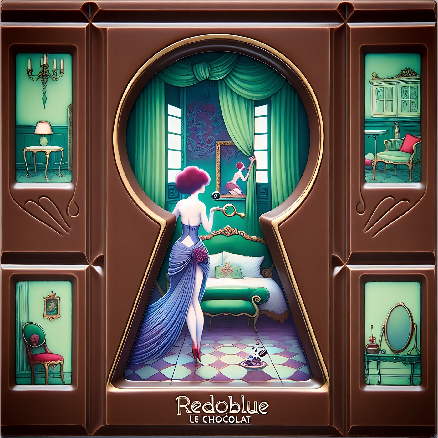 Cover - Redoblue - Le Chocolat (Original Mix)
