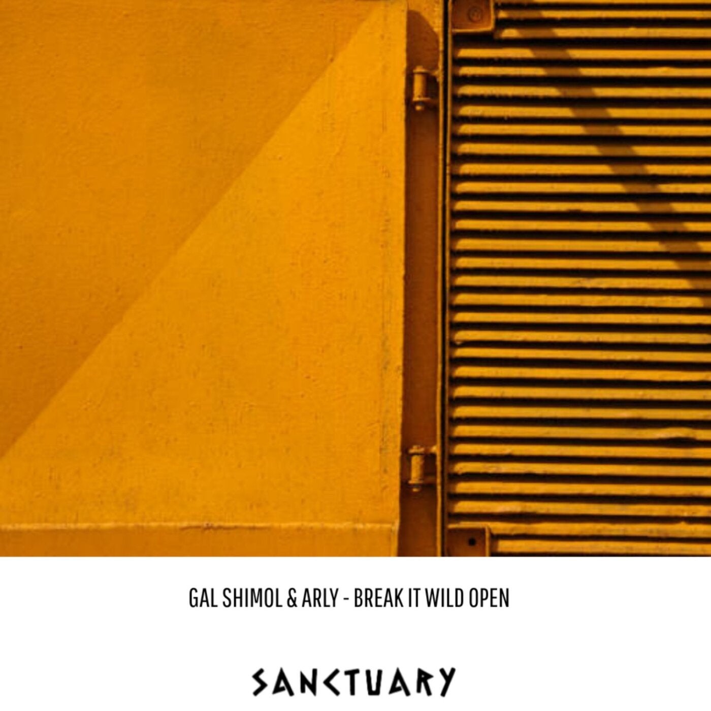 Cover - Gal Shimol, ARLY (IL) - Break It Wild Open (Original Mix)