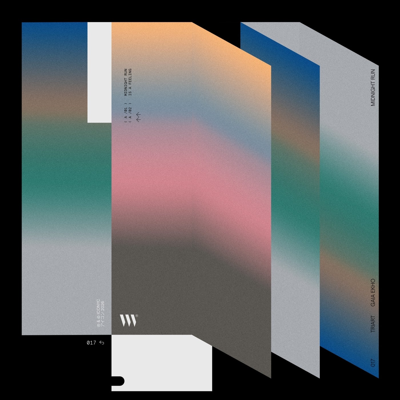 Cover - Triart, Gaia Ekho - Is a Feeling (Original Mix)