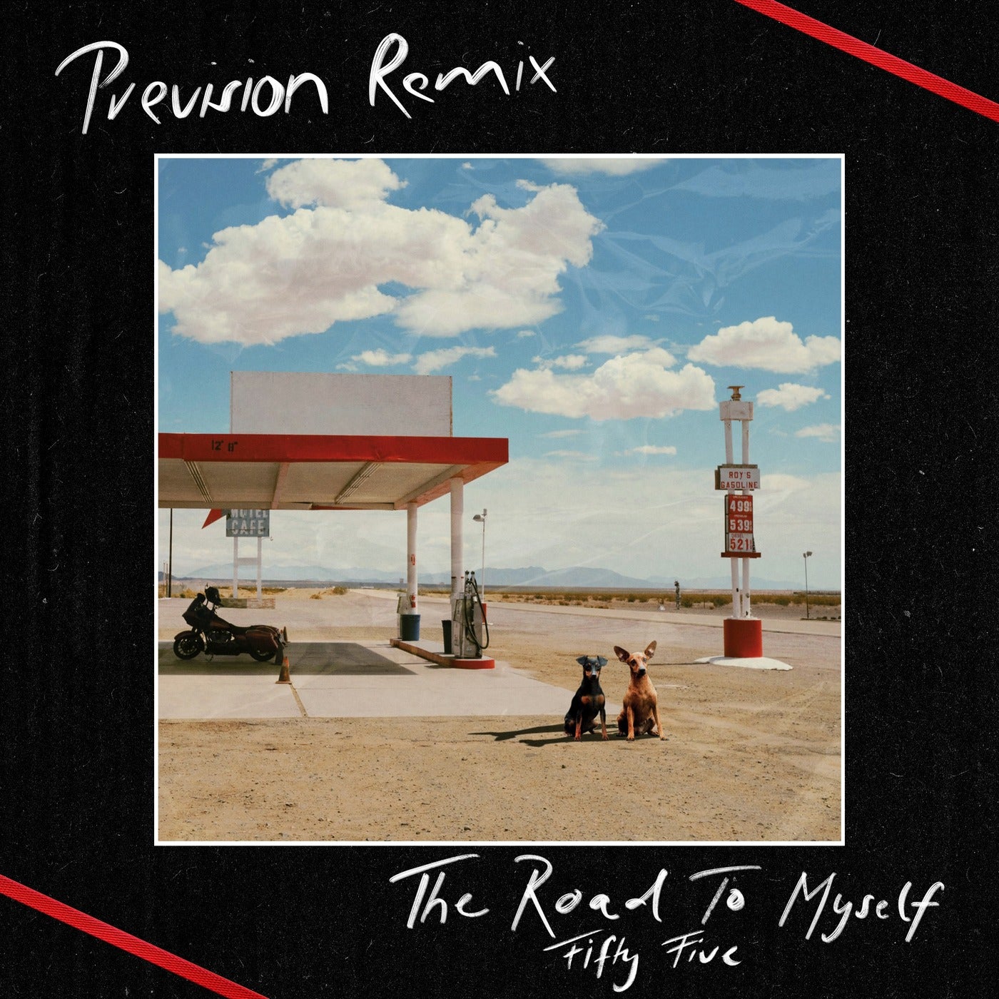 Cover - Fifty Five - The Road To Myself (Prevision Remix)