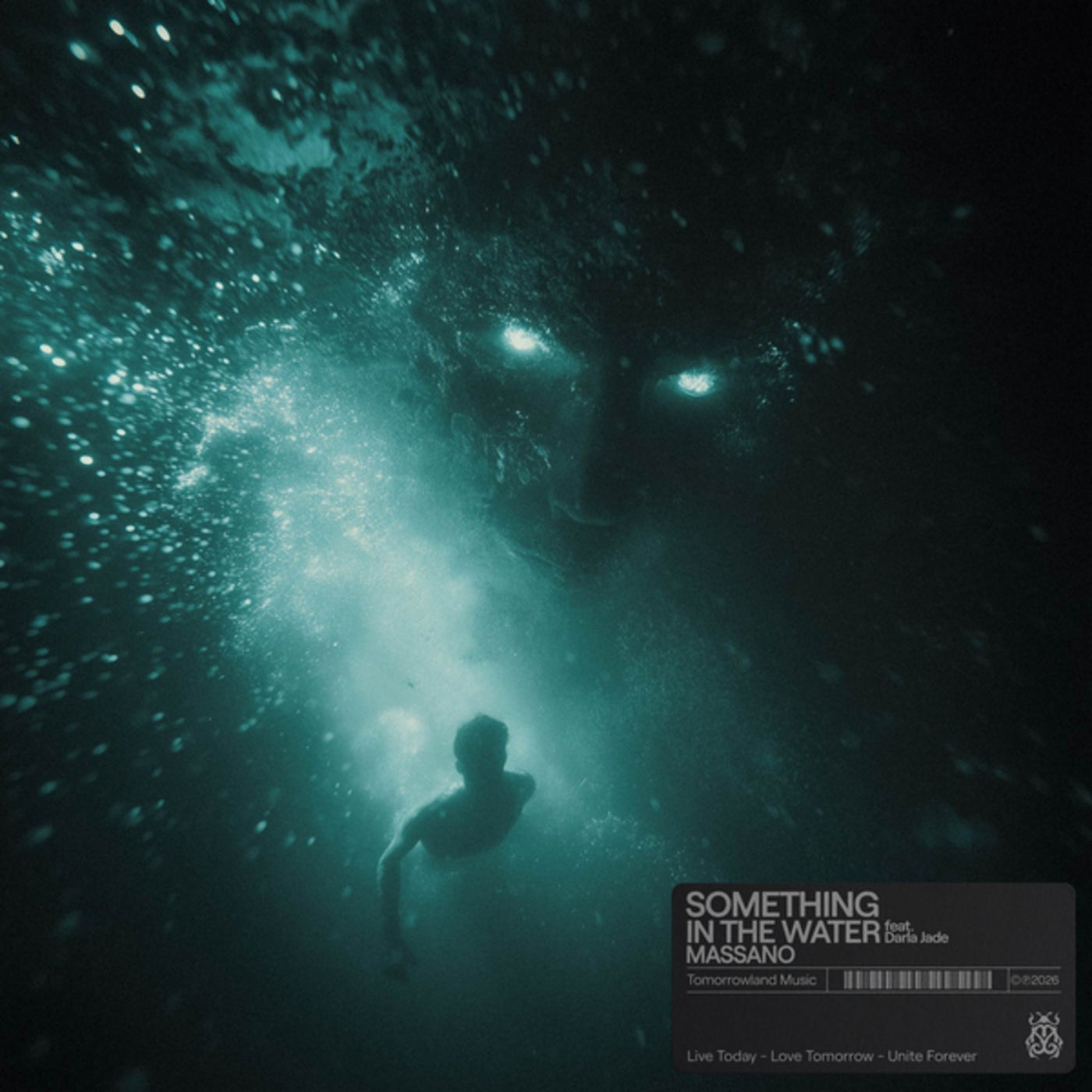 Cover - Massano, Darla Jade - Something In The Water (Original Mix)