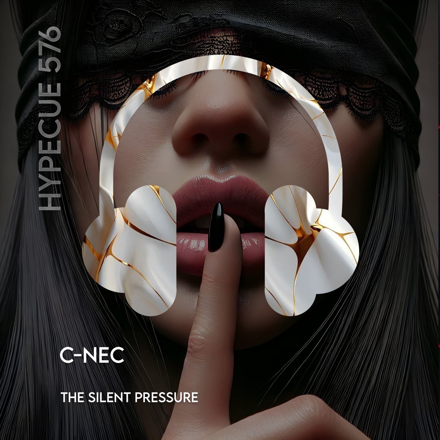 Cover - C-Nec - The Silent Pressure (Original Mix)