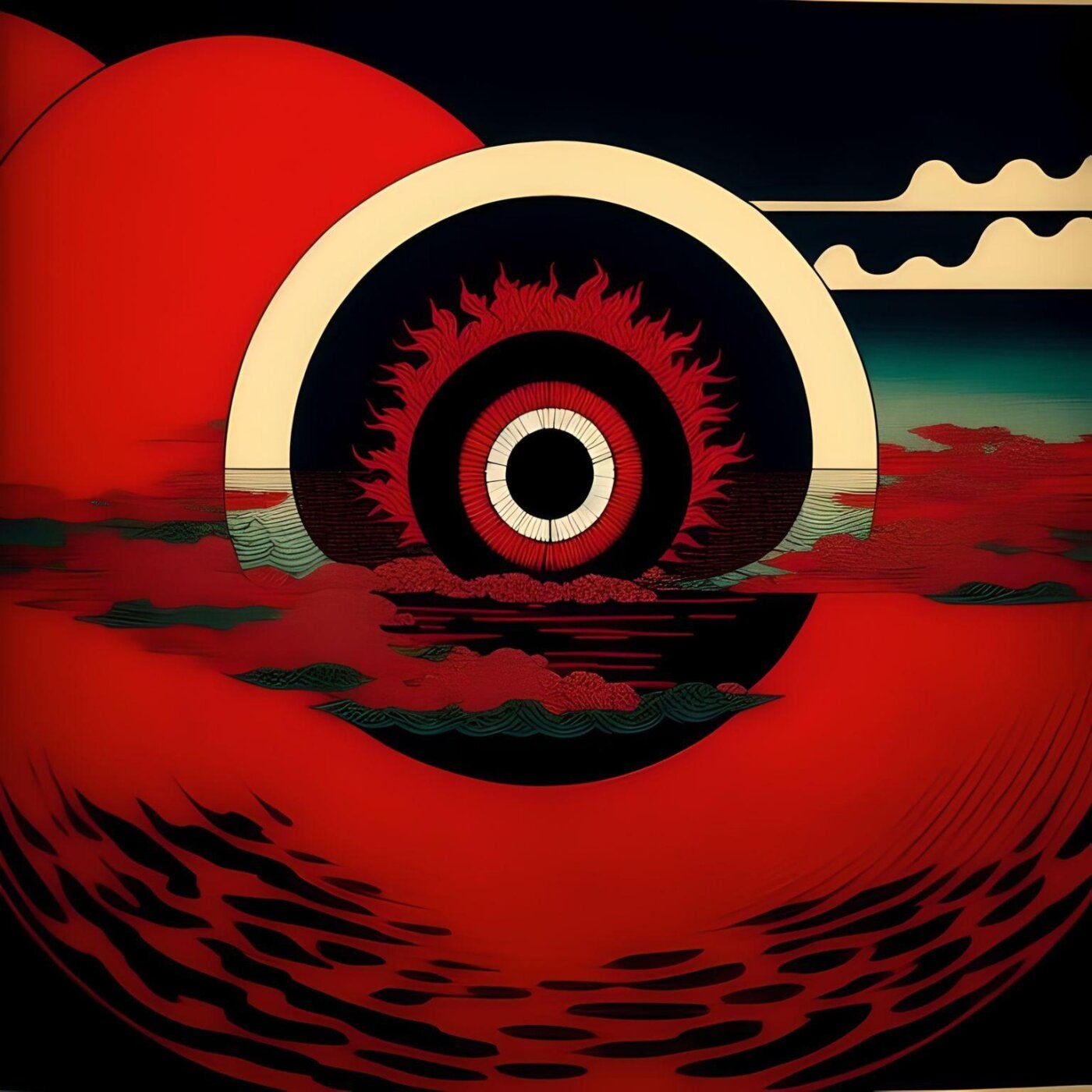 Cover - End Train, BODYCLOCK, joseph X joseph - she wasnt talking (Original Mix)