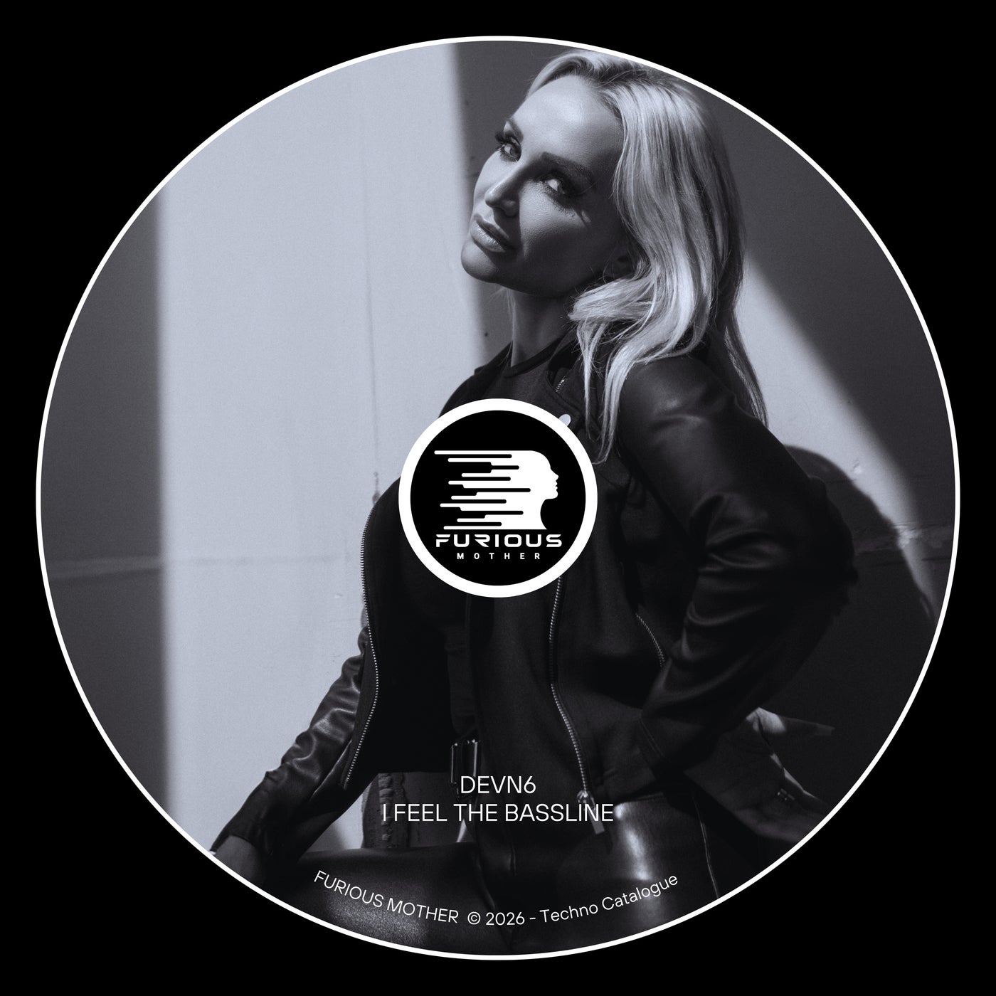 Cover - DEVN6 - I Feel The Bassline (Original Mix)