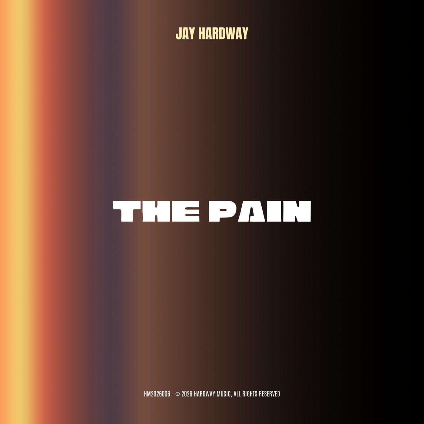 Cover - Jay Hardway - The Pain (Extended Mix)