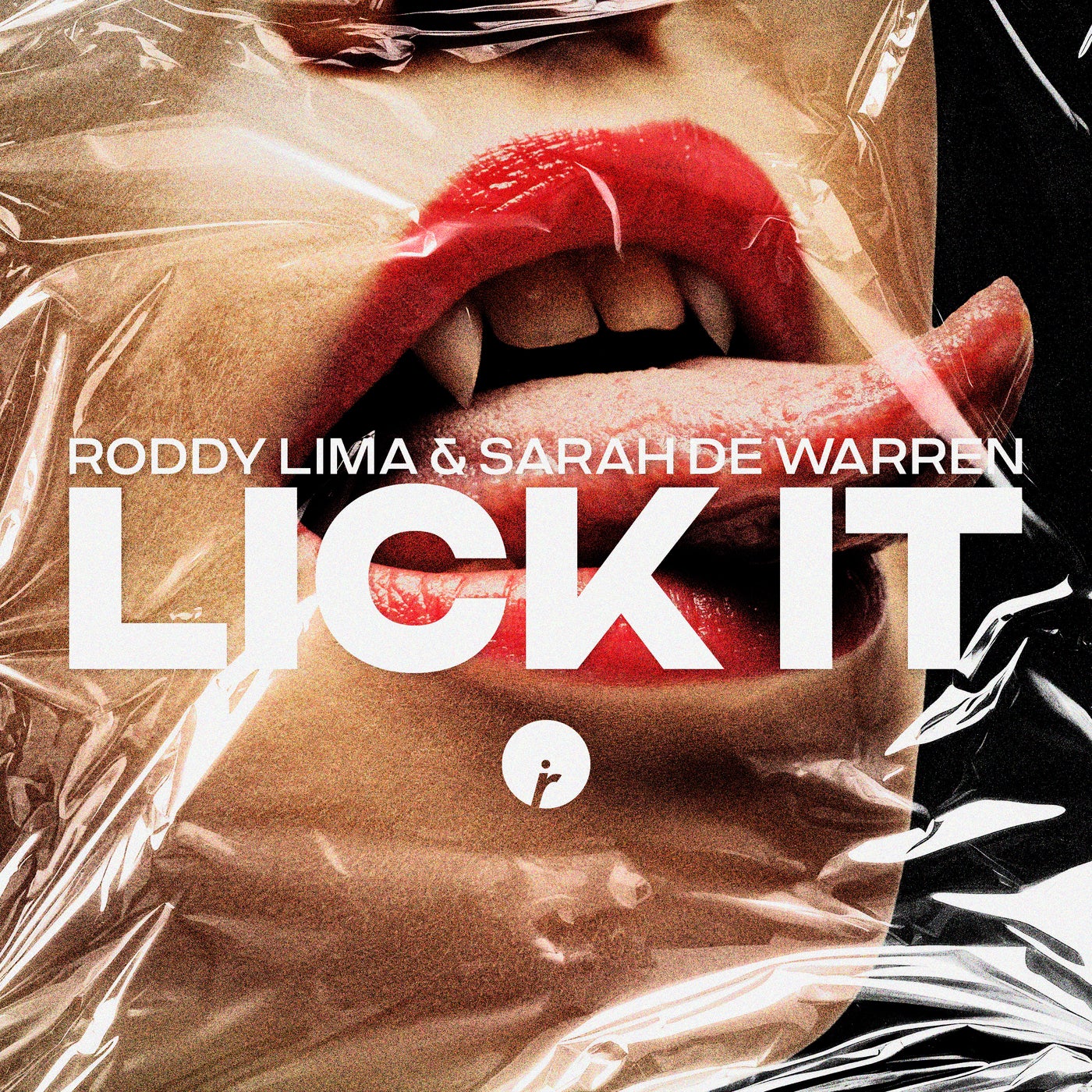 Cover - Sarah De Warren, Roddy Lima - LICK IT (Extended Mix)