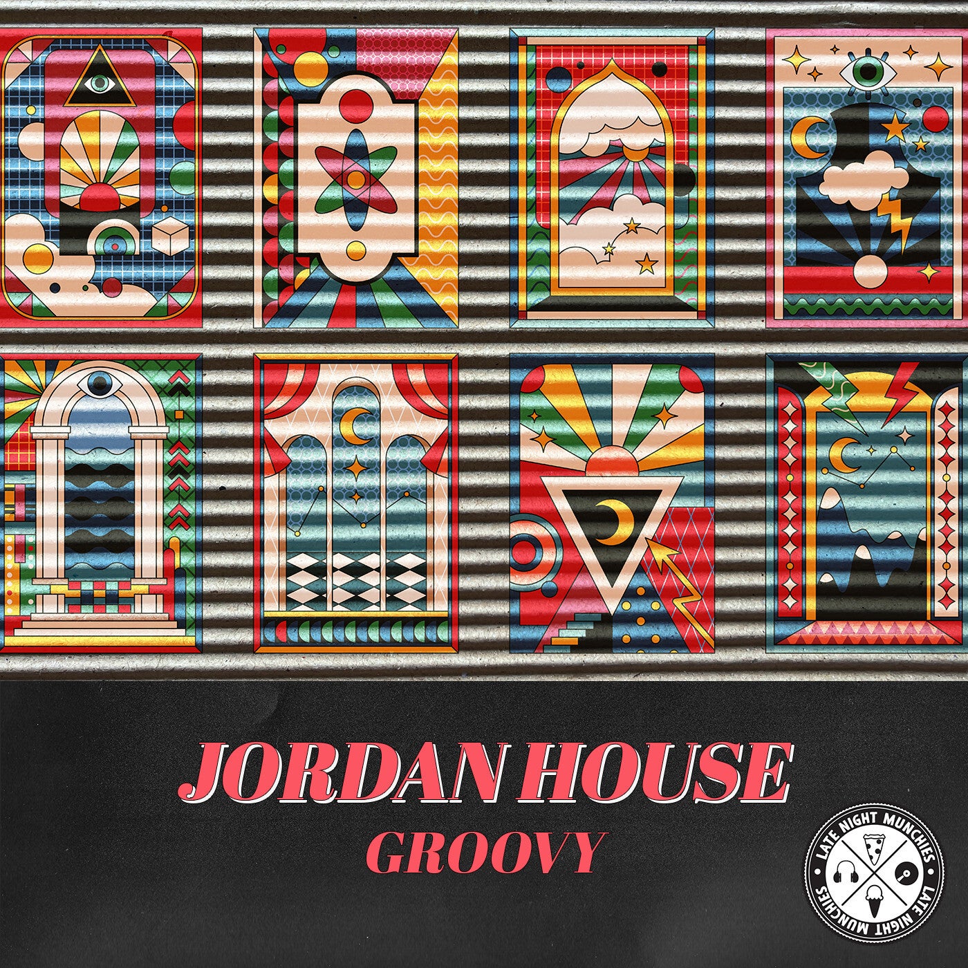 Cover - Jordan House - Groovy (Extended Mix)