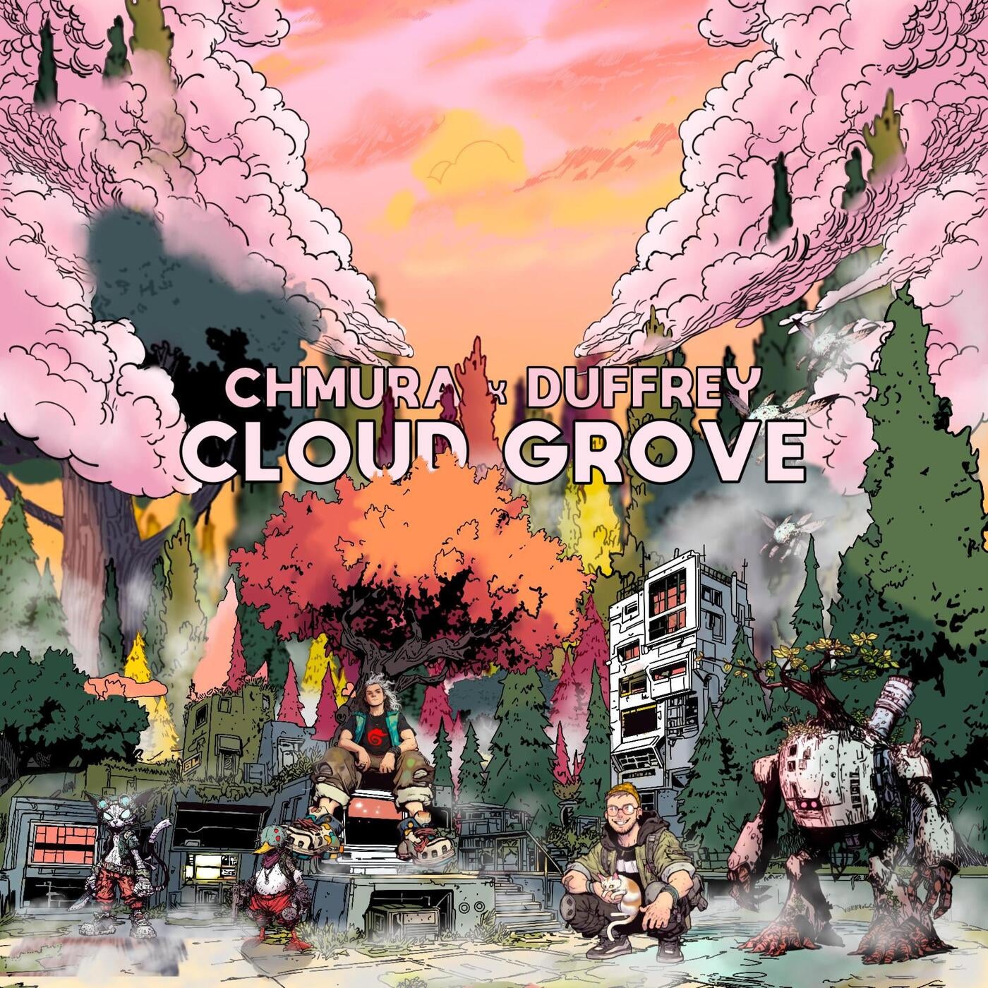 Cover - Duffrey, Chmura - Cloud Grove (Original Mix)