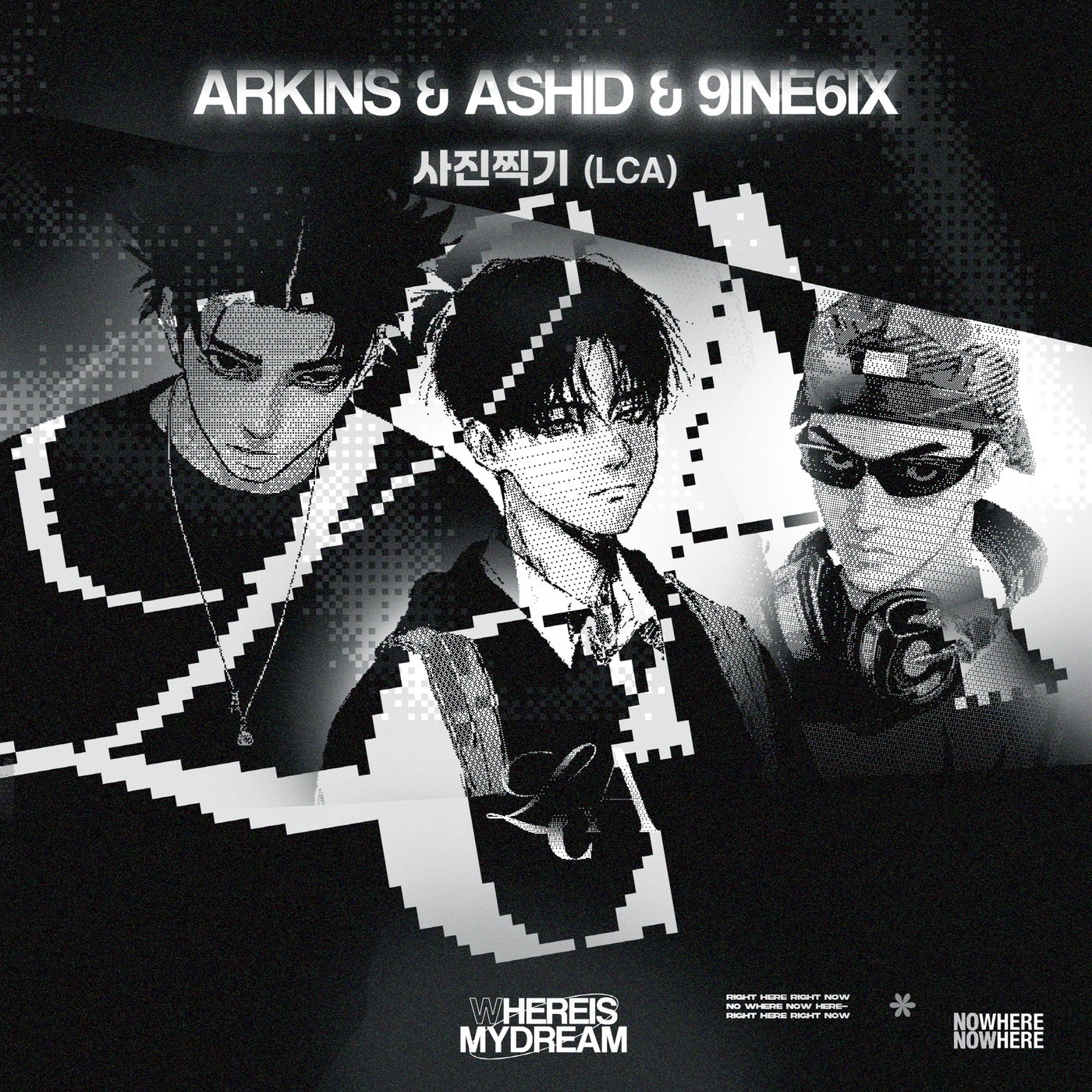 Cover - Arkins, Ashid, 9INE6IX - LCA (Original Mix)
