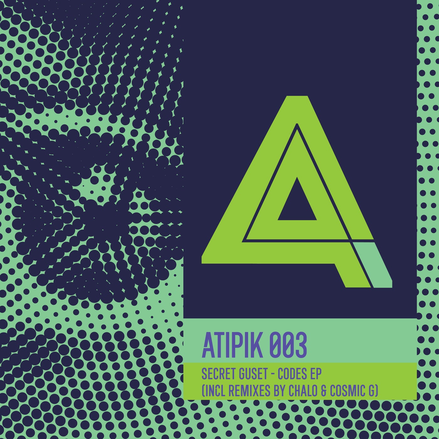 Cover - Secret Guset - Secret Guset - Stutter (Cosmic G Remix)