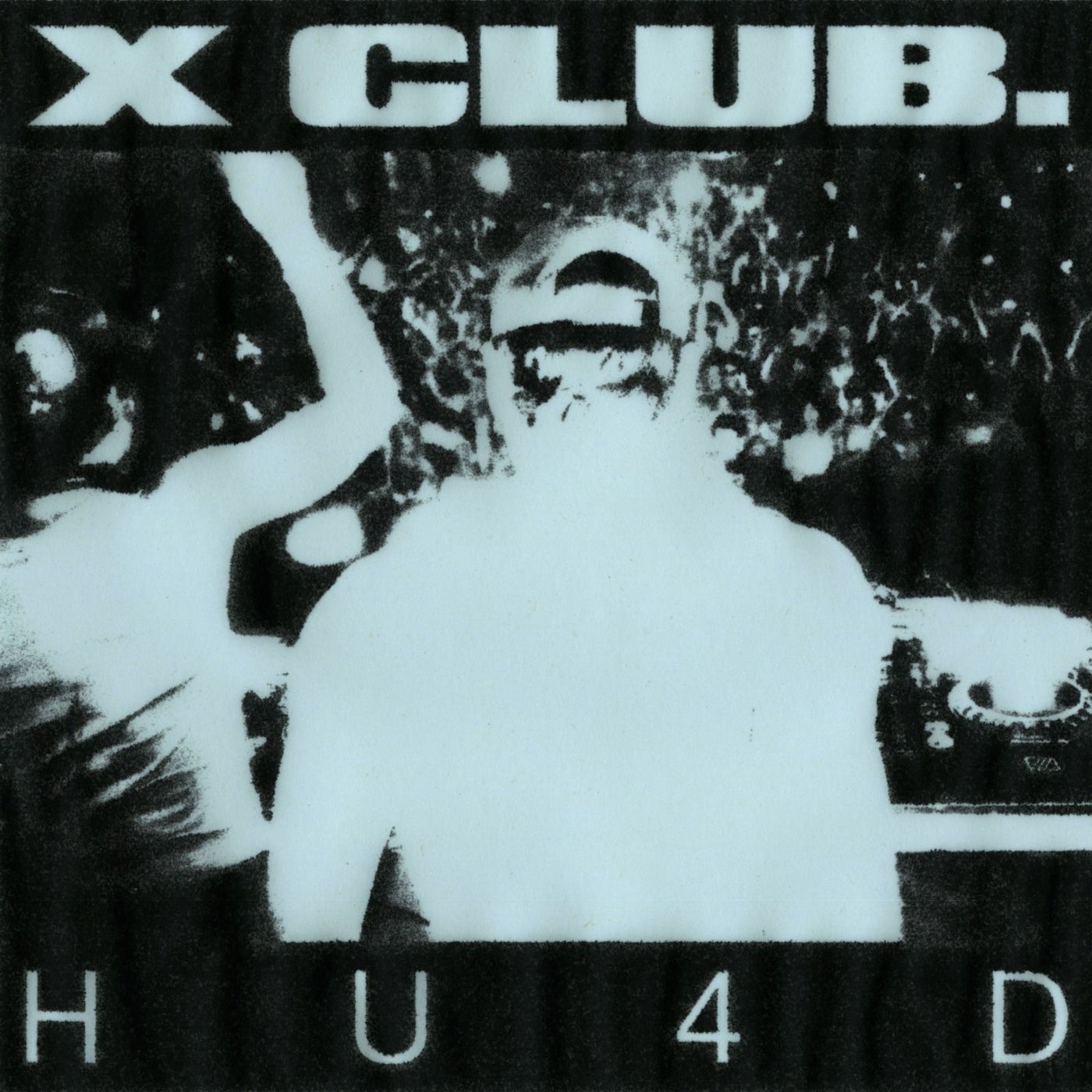 Cover - Matthew Dear, X CLUB. - HU4D (Original Mix)