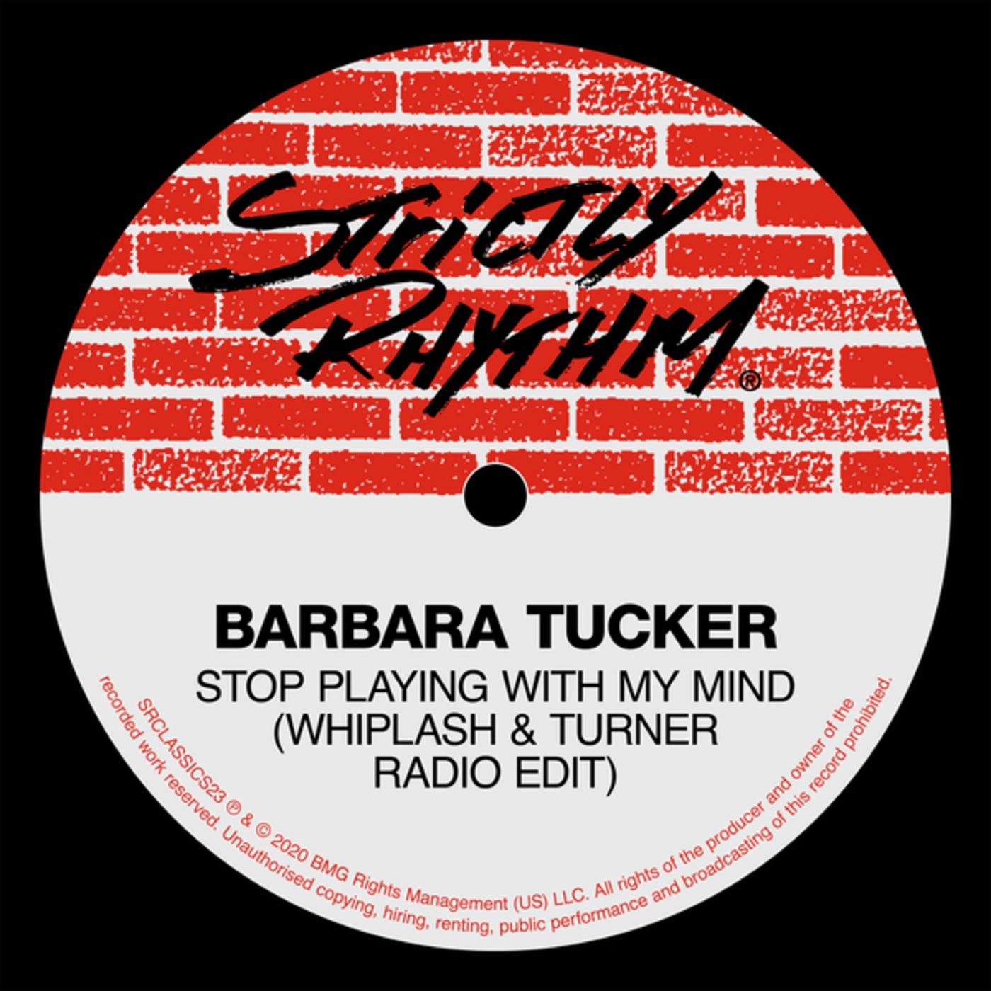 Cover - Barbara Tucker - Stop Playing With My Mind (Whiplash & Turner Radio Edit)