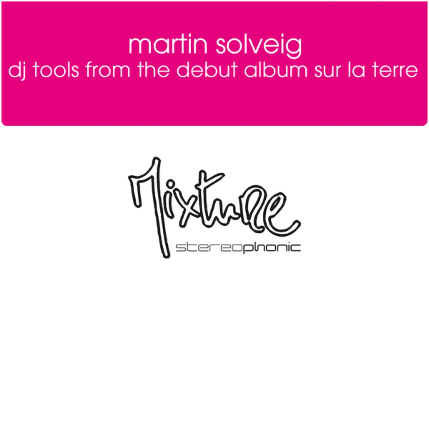 Cover - Martin Solveig - Destiny (Tool)