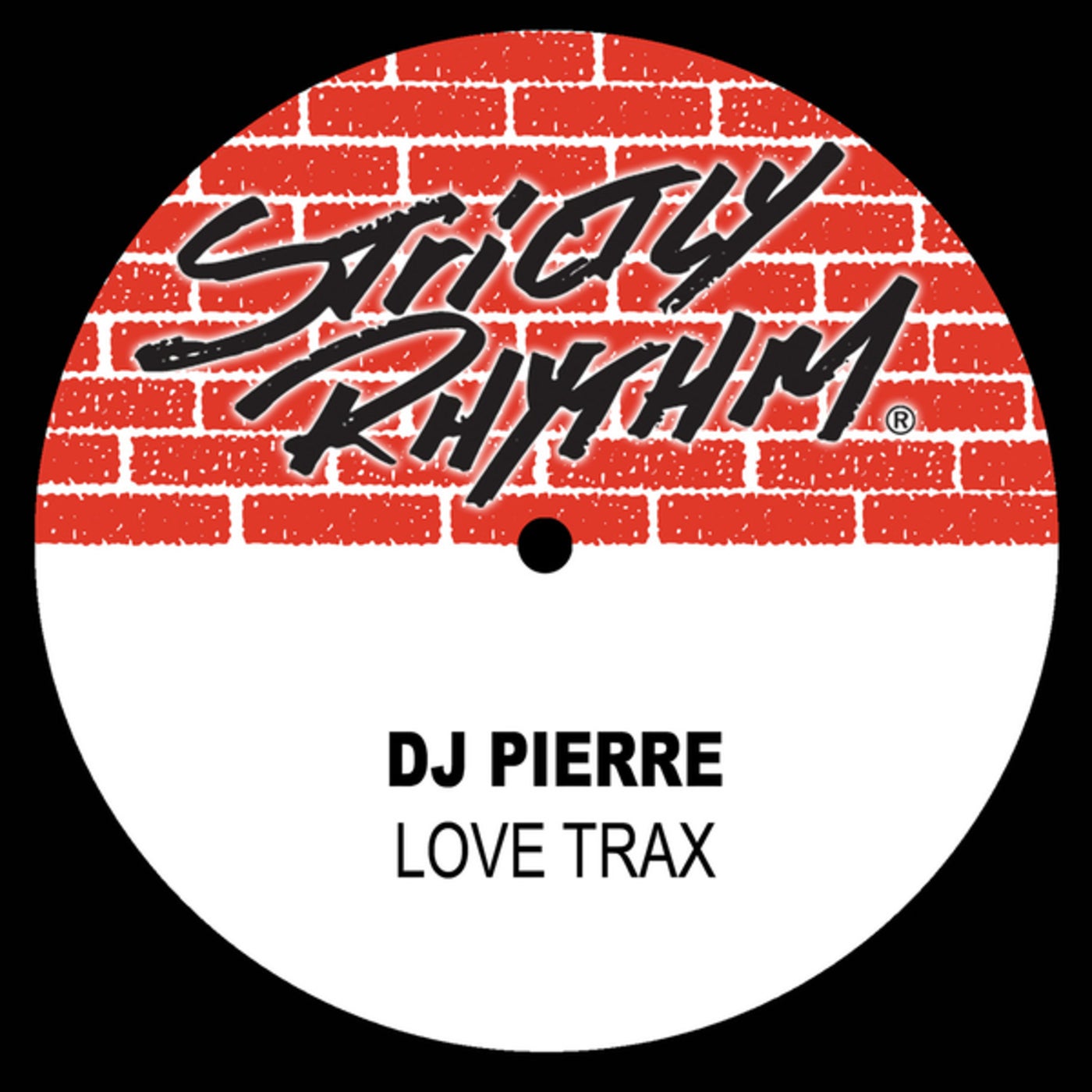 Cover - DJ Pierre - Love Trax (Distorted Luv / Wild Pitch)