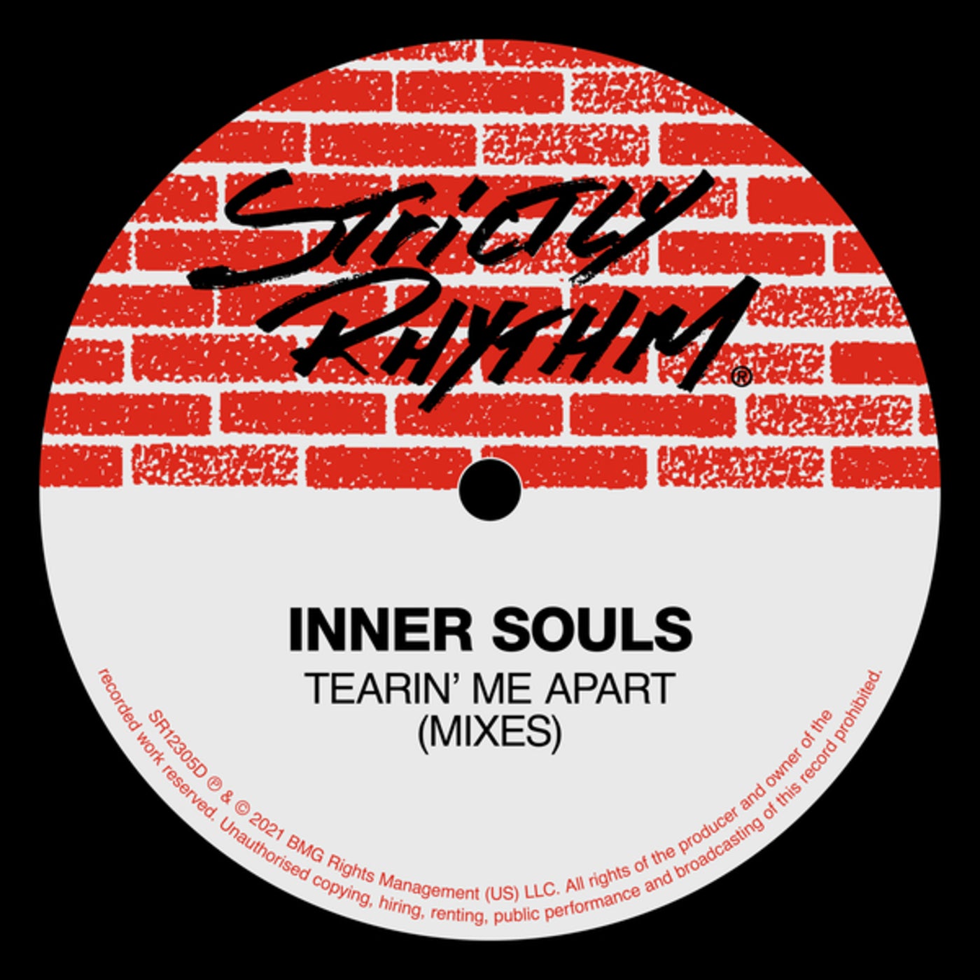 Cover - Inner Souls - Tearin' Me Apart (Booker T. Main Klub Mix)