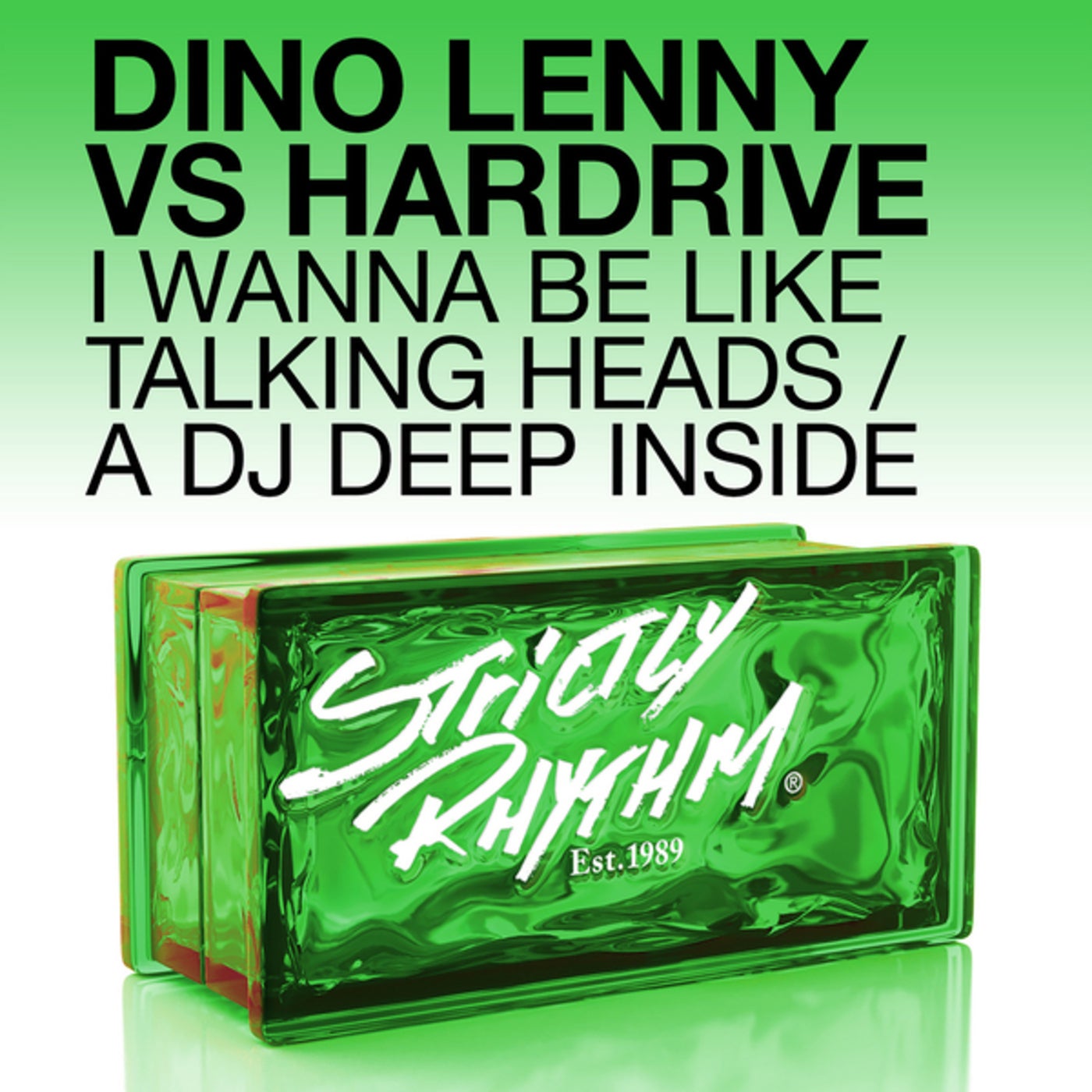 Cover - Dino Lenny, Hardrive - I Wanna Be Like Talking Heads (Gianni Bini Vocal Mix)