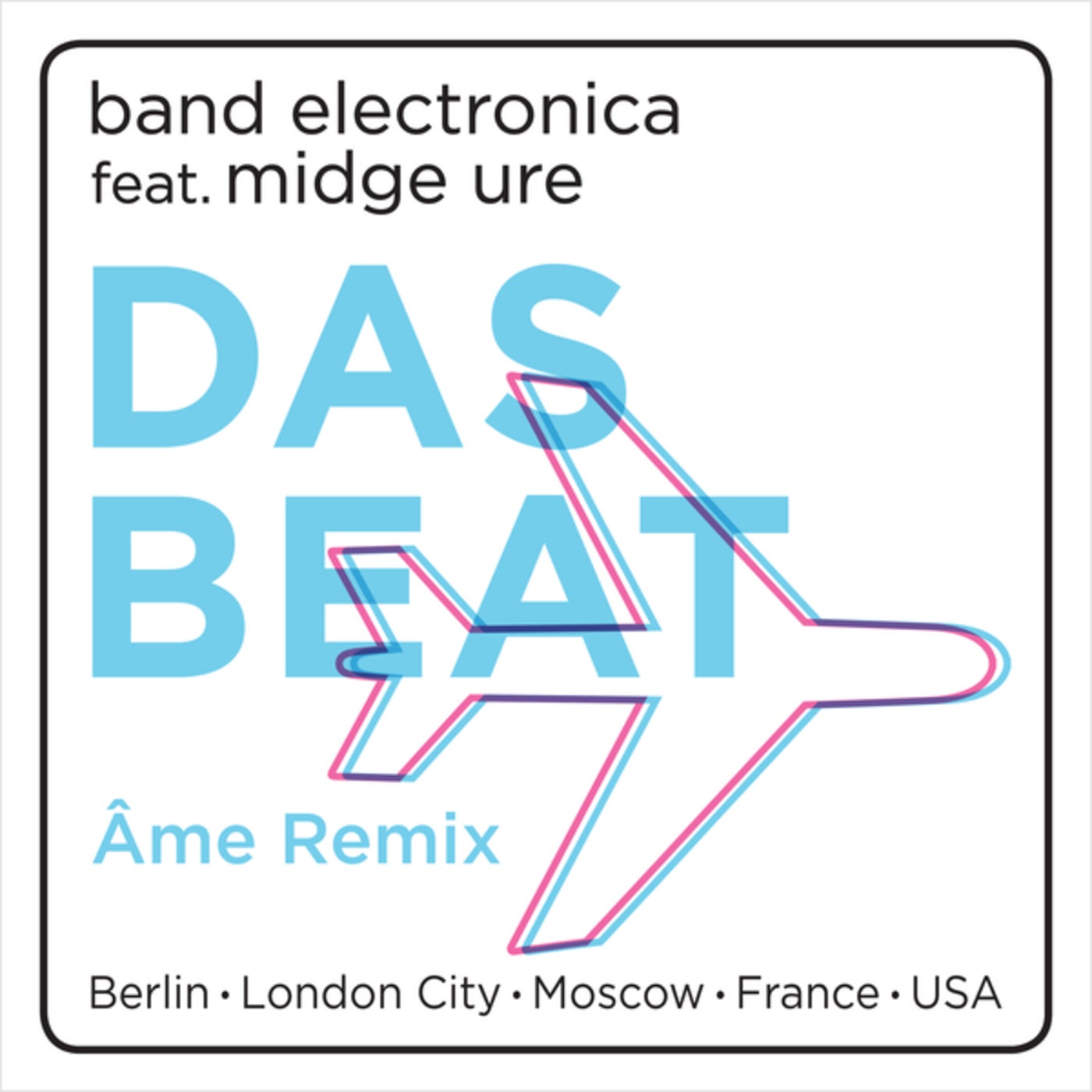 Cover - Midge Ure, Band Electronica - Das Beat (Âme Remix)