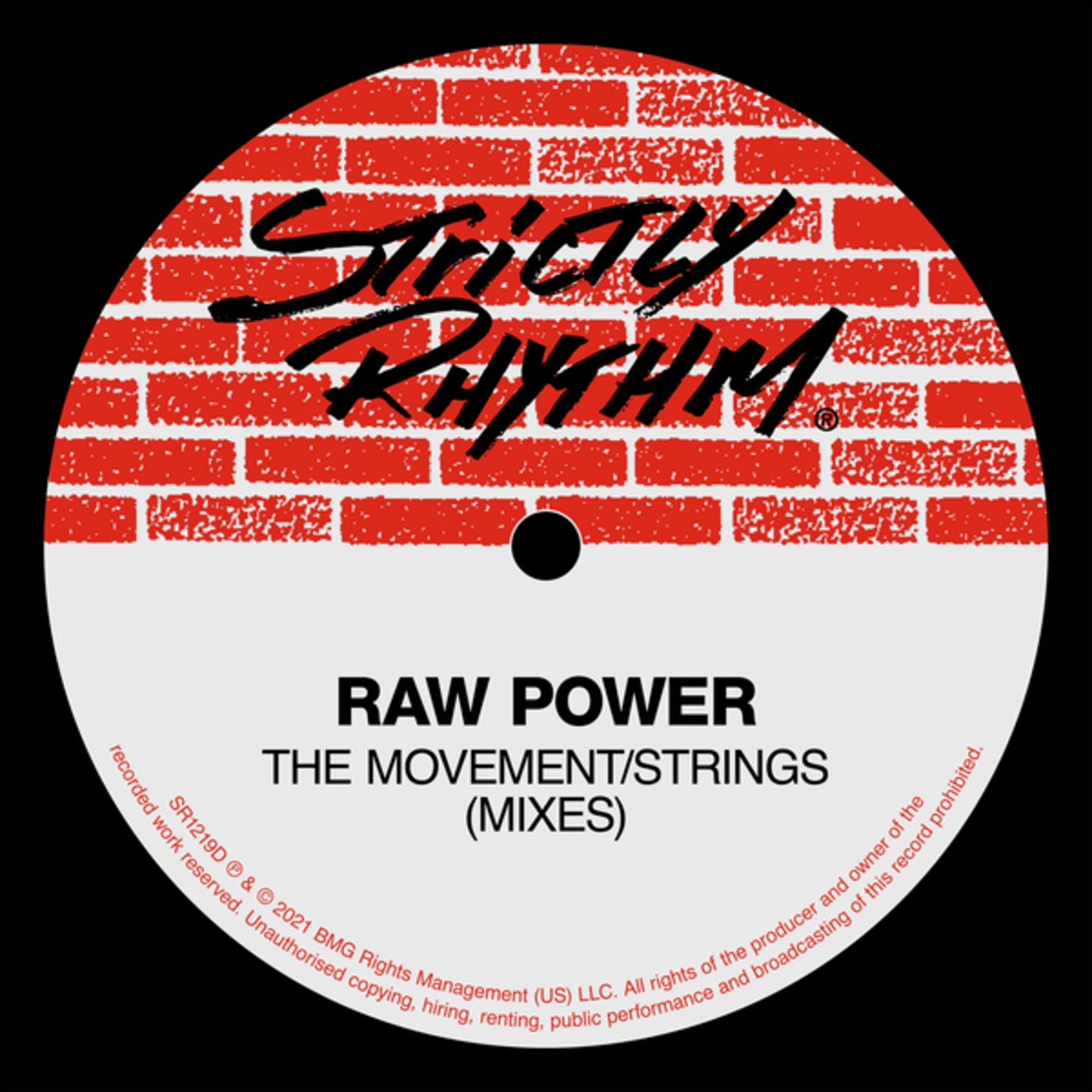Cover - Raw Power - Strings (Reverse Mix)