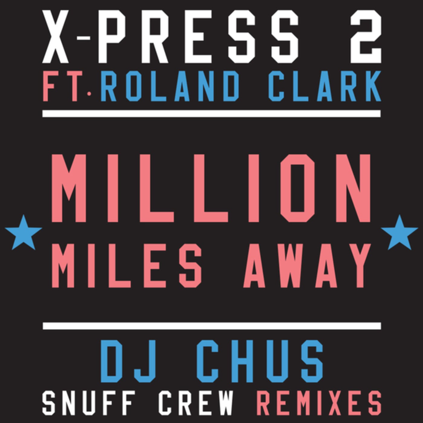 Cover - Roland Clark, X-Press 2 - Million Miles Away (DJ Chus Iberican Mix)