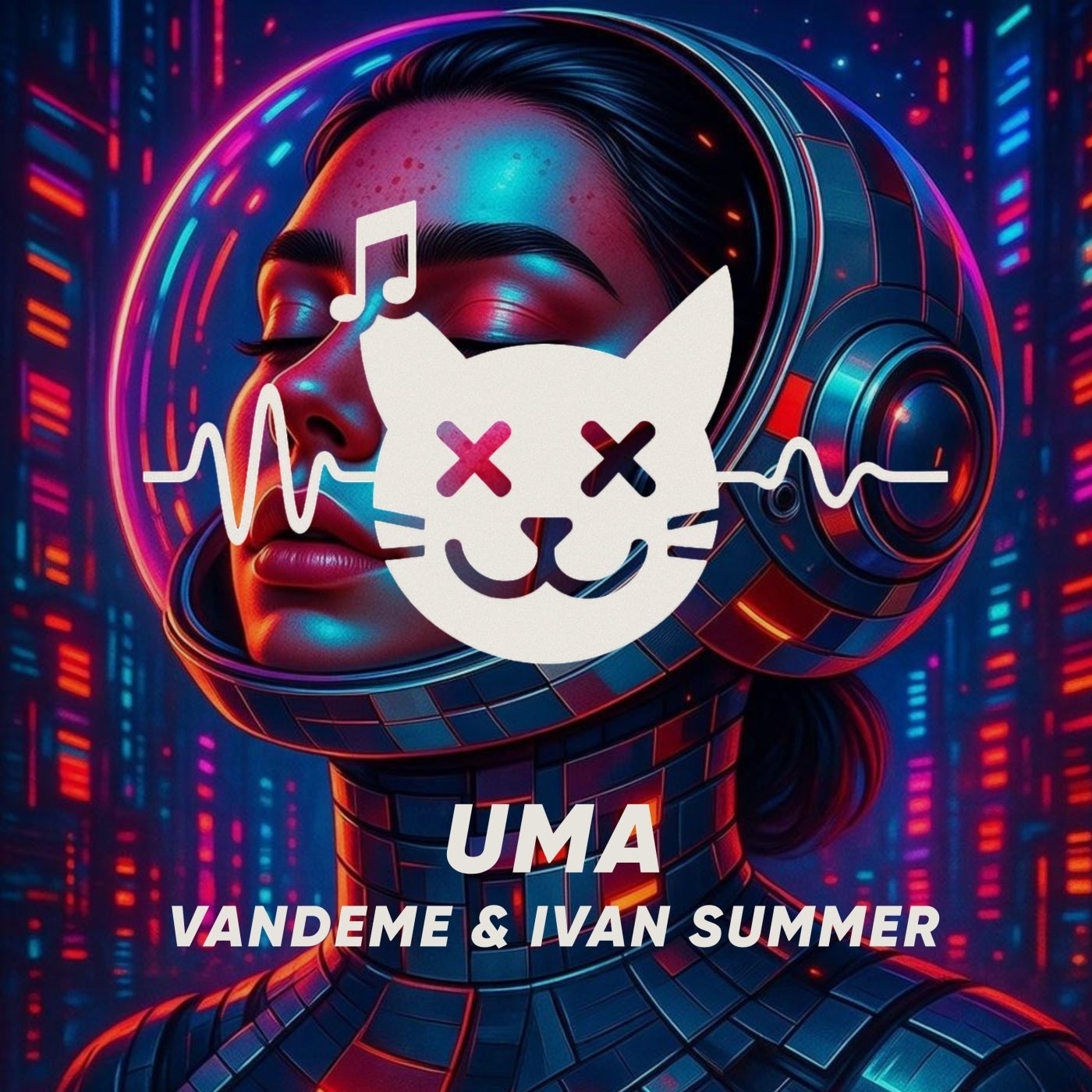 Cover - Ivan Summer, Vandeme - Uma (Original Mix)
