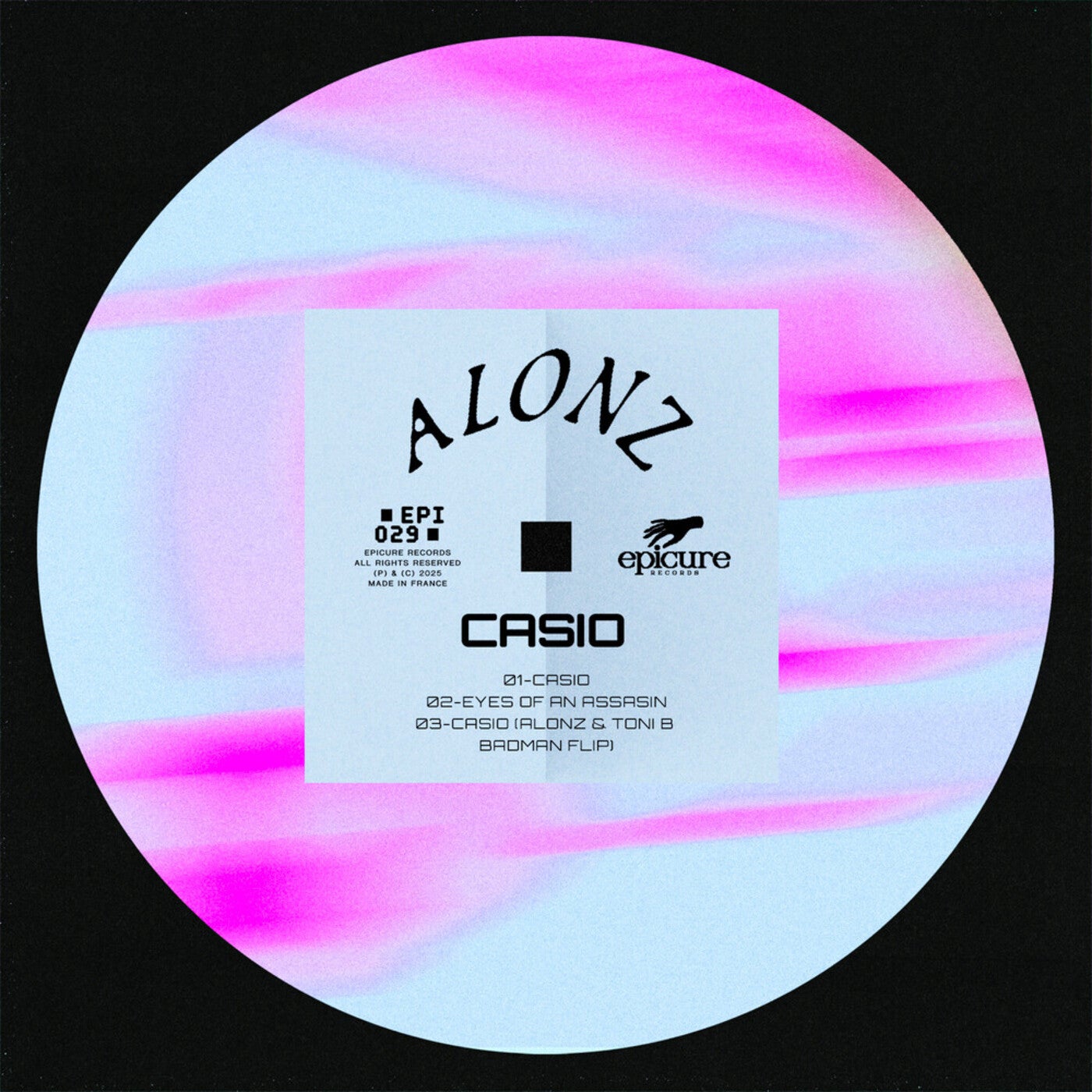 Cover - Toni B, Alonz - CASIO (Alonz & Toni B Badman Flip)