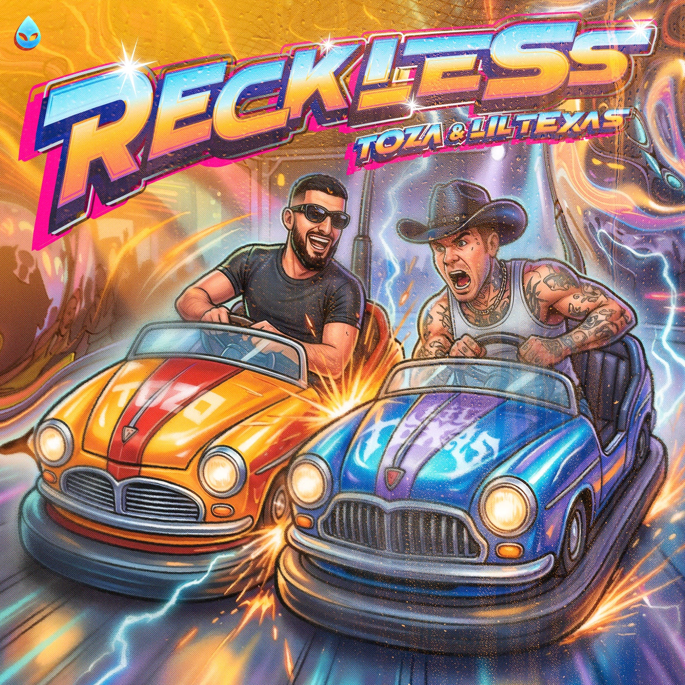 Cover - Lil Texas, TOZA - RECKLESS (Extended Mix)