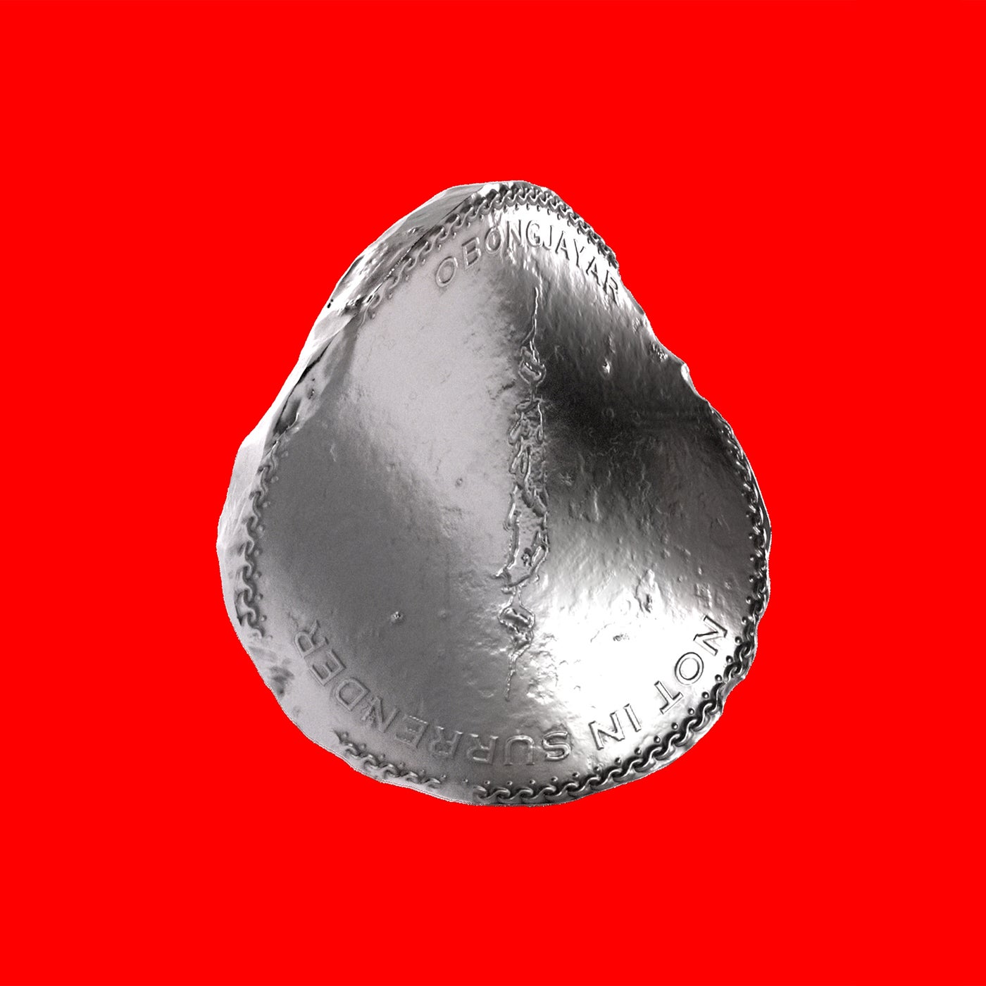 Cover - The Blessed Madonna, Obongjayar - Not In Surrender (The Blessed Madonna Remix)