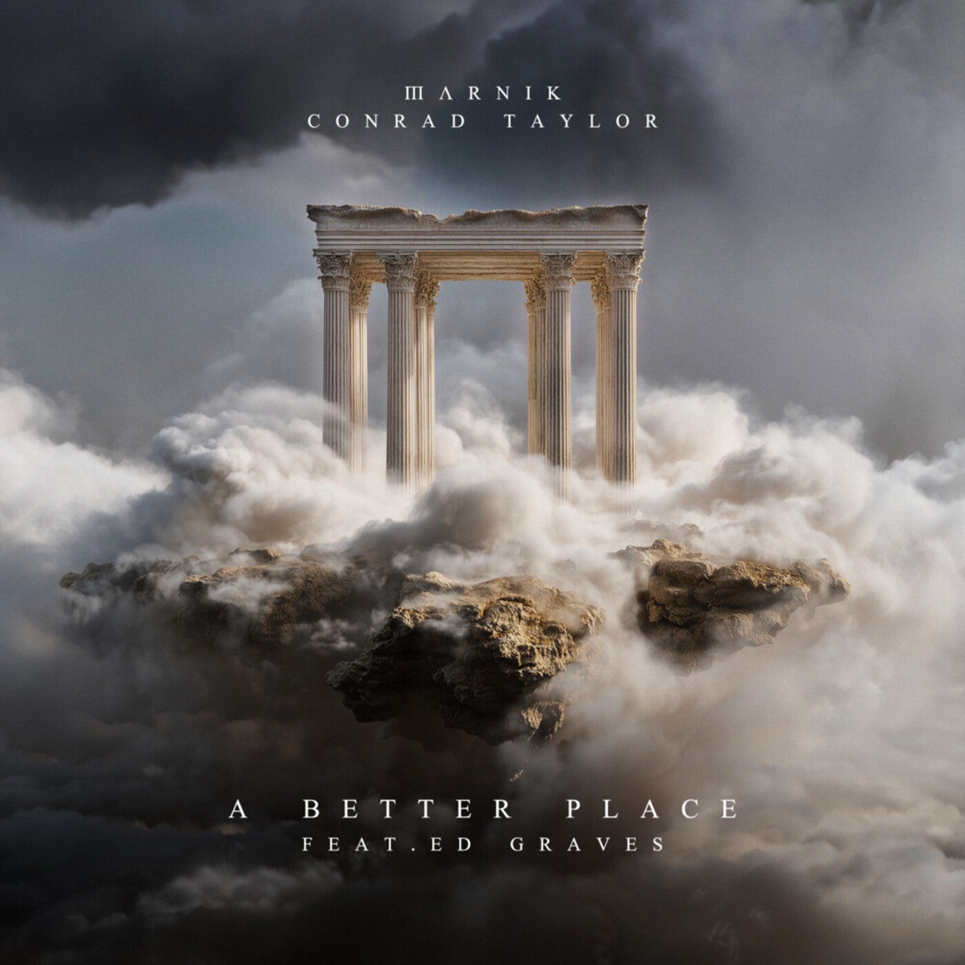 Cover - Marnik, Ed Graves, Conrad Taylor - A Better Place (Extended Mix)