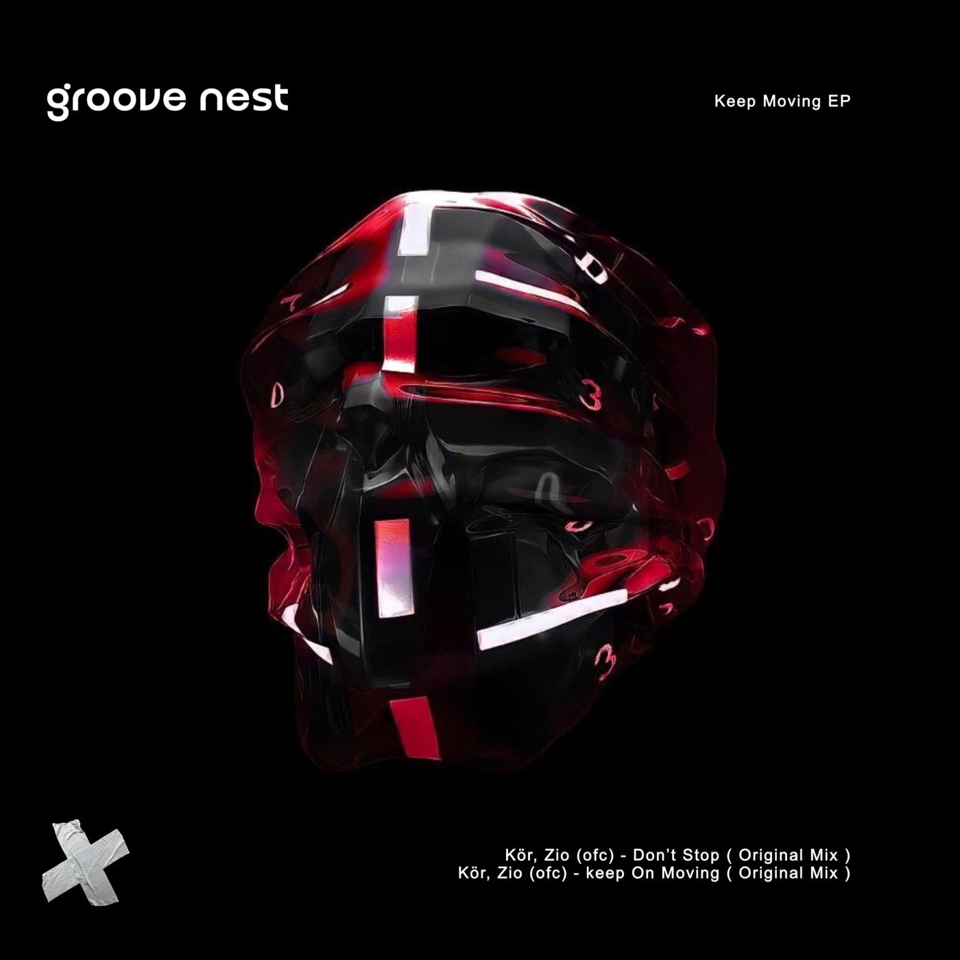 Cover - Kör (ofc), Zio (ofc) - Don't Stop (Orignal Mix)