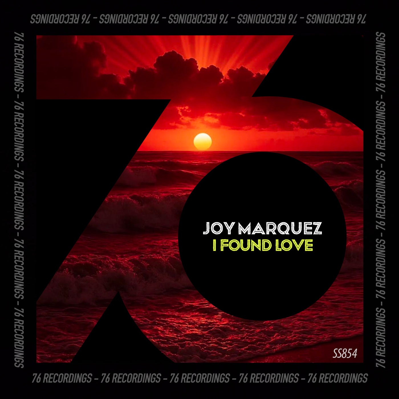 Cover - Joy Marquez - I Found Love (Original Mix)