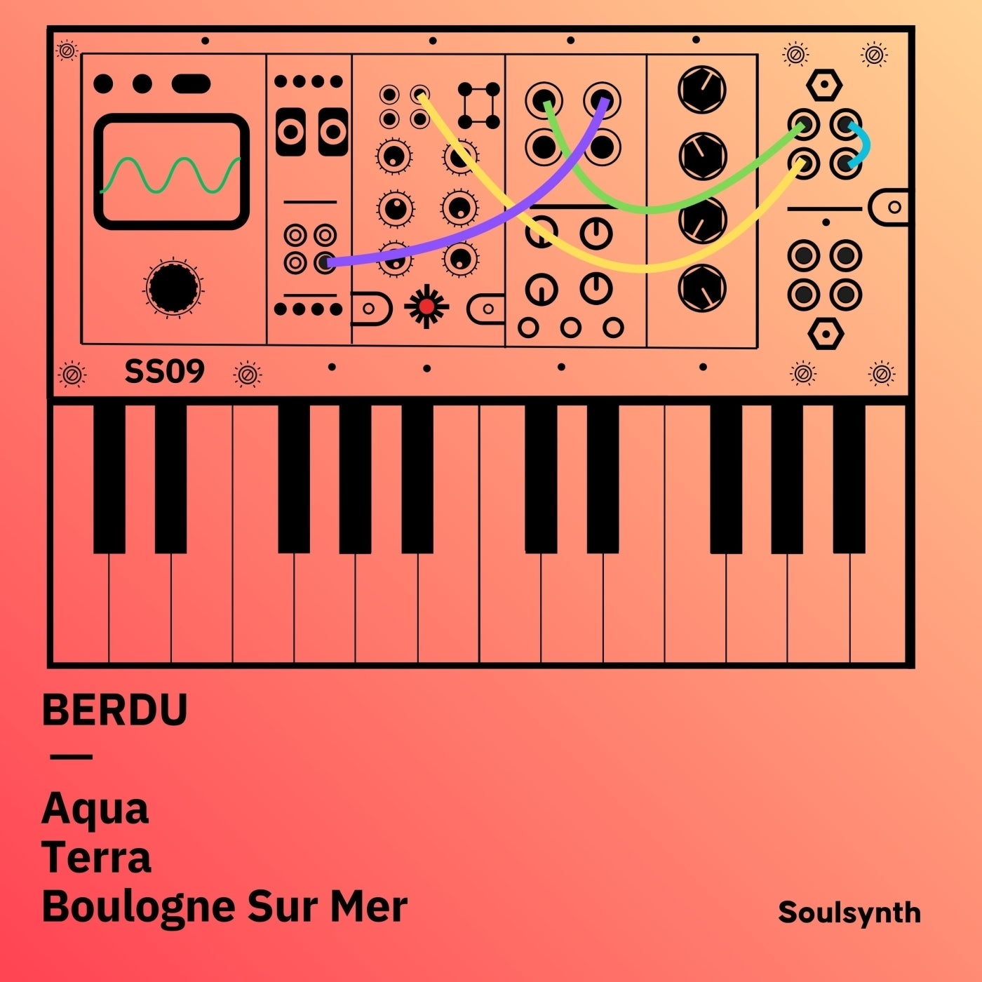 Cover - BERDU - Boulogne Sur Mer (Original Mix)