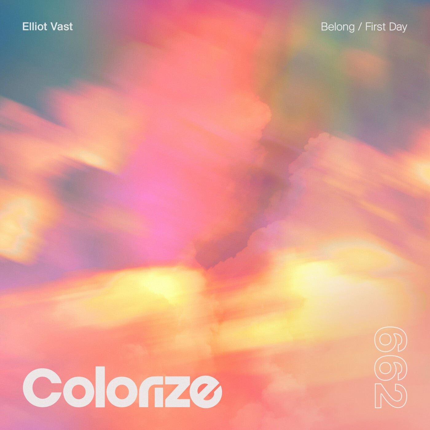 Cover - Elliot Vast - First Day (Extended Mix)