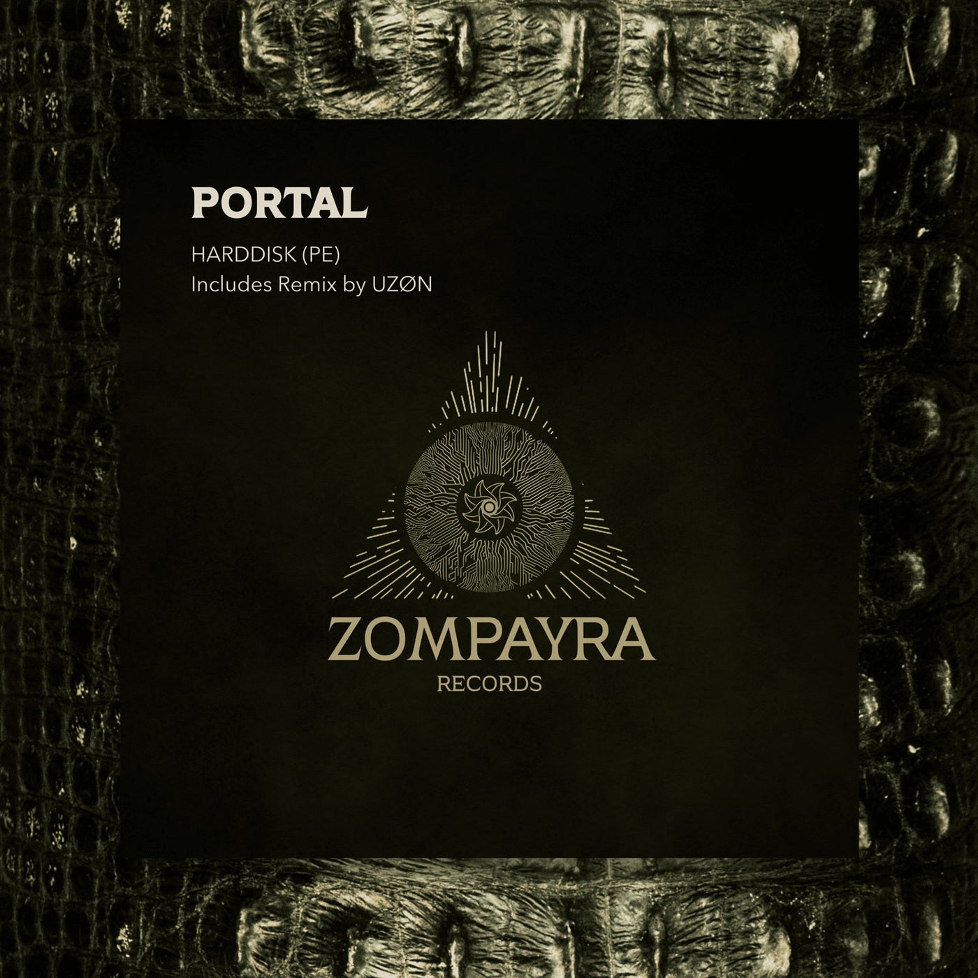 Cover - HardDisk (PE) - IDA (Original Mix)