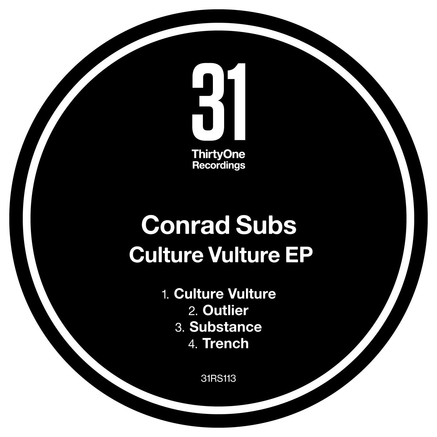 Cover - Conrad Subs - Outlier (Original Mix)