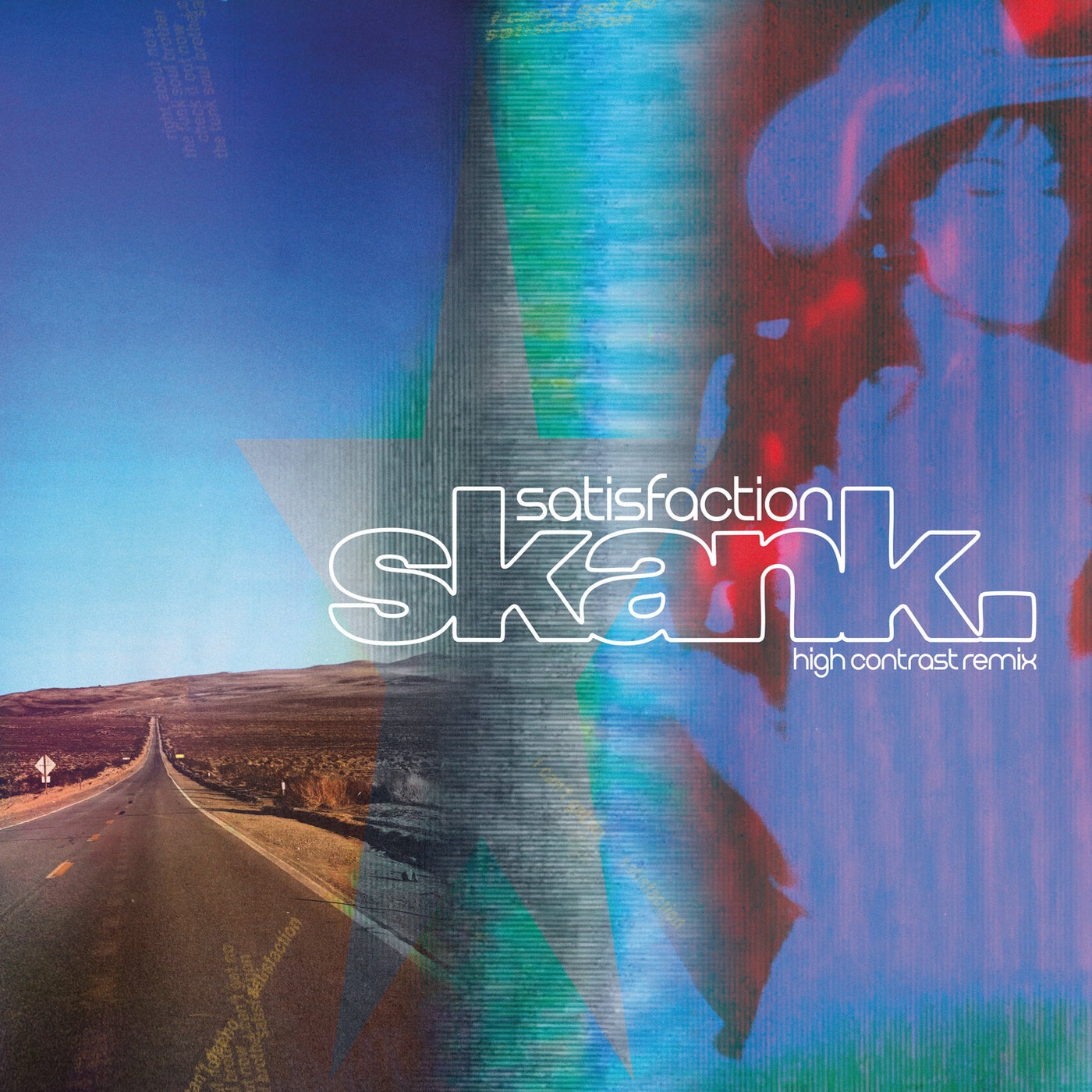 Cover - High Contrast, Fatboy Slim, The Rolling Stones - Satisfaction Skank (High Contrast Extended Remix)