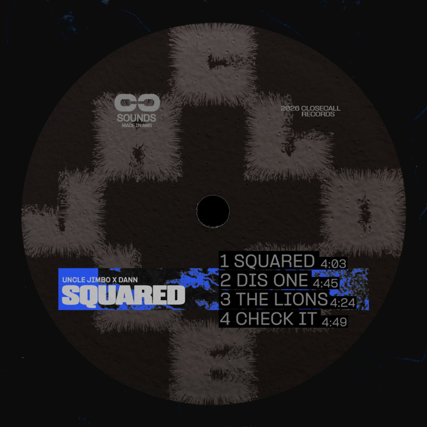 Cover - DANN, Uncle Jimbo - Check It (Original Mix)