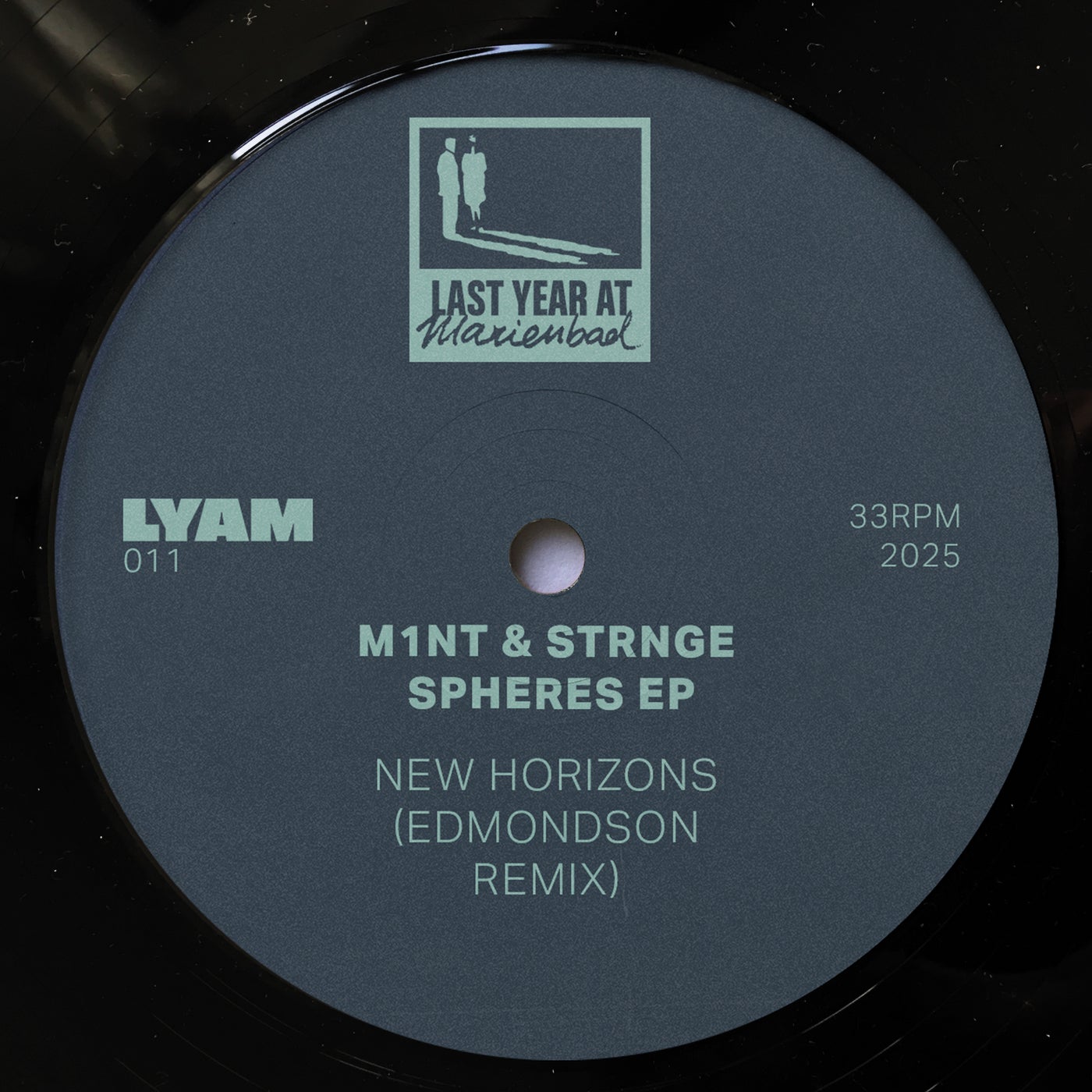 Cover - Edmondson, STRNGE, M1NT - New Horizons (Edmondson Remix)